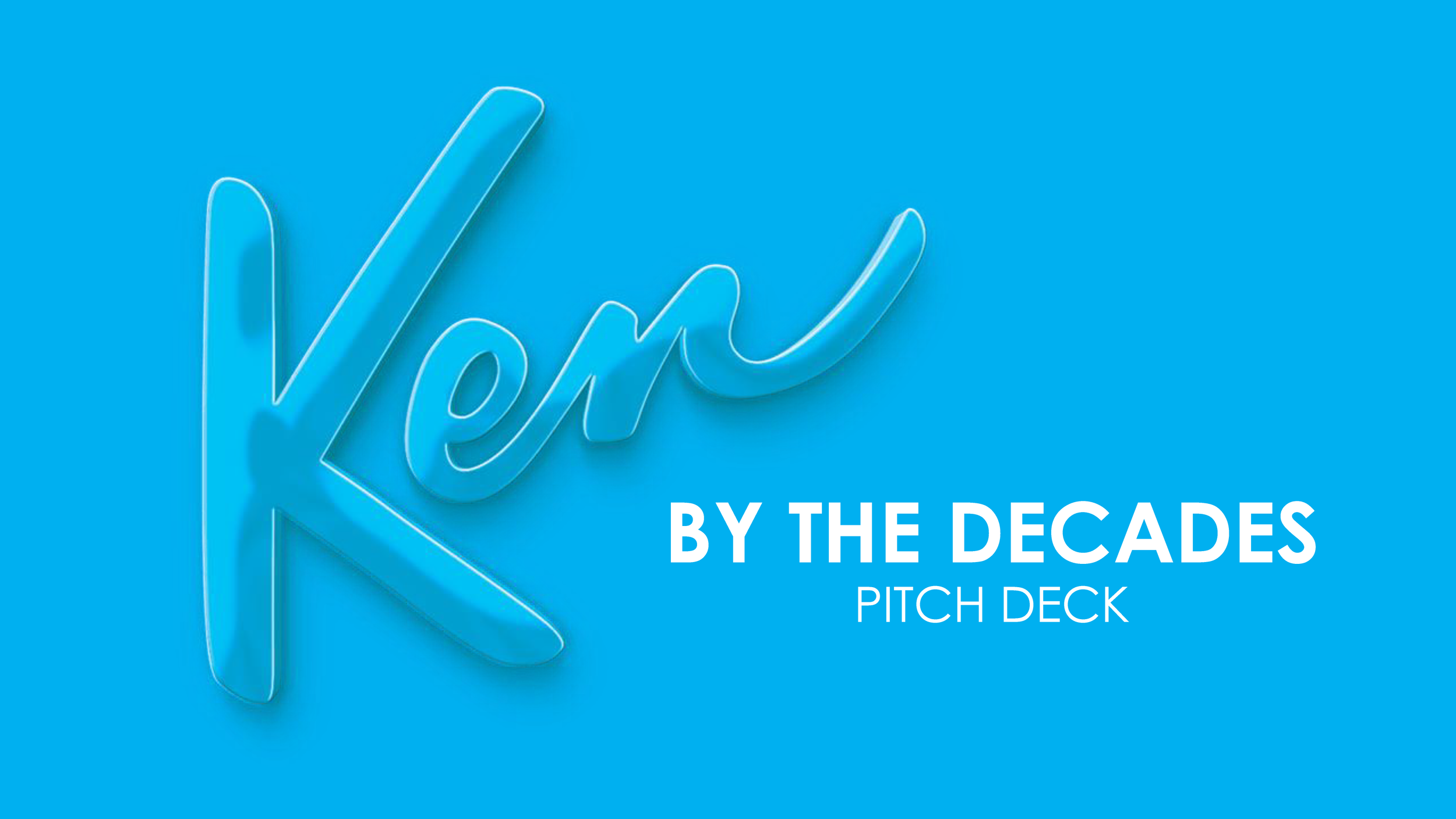 KEN 65th PITCH DECK