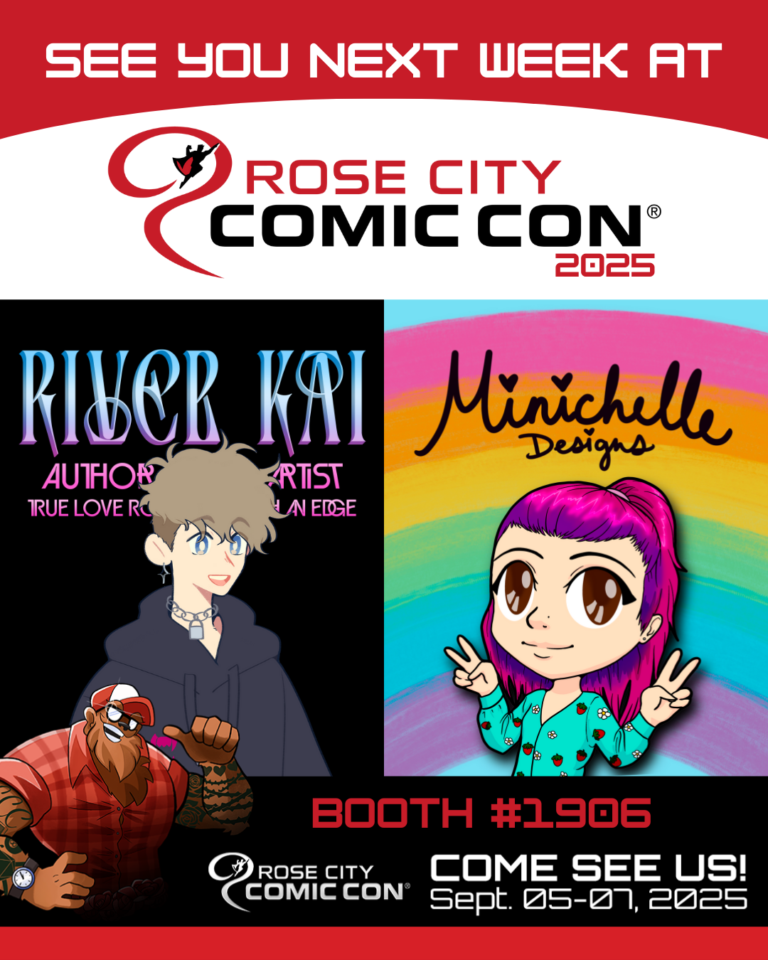 Rose City Comic Con 2025 (Saturday)