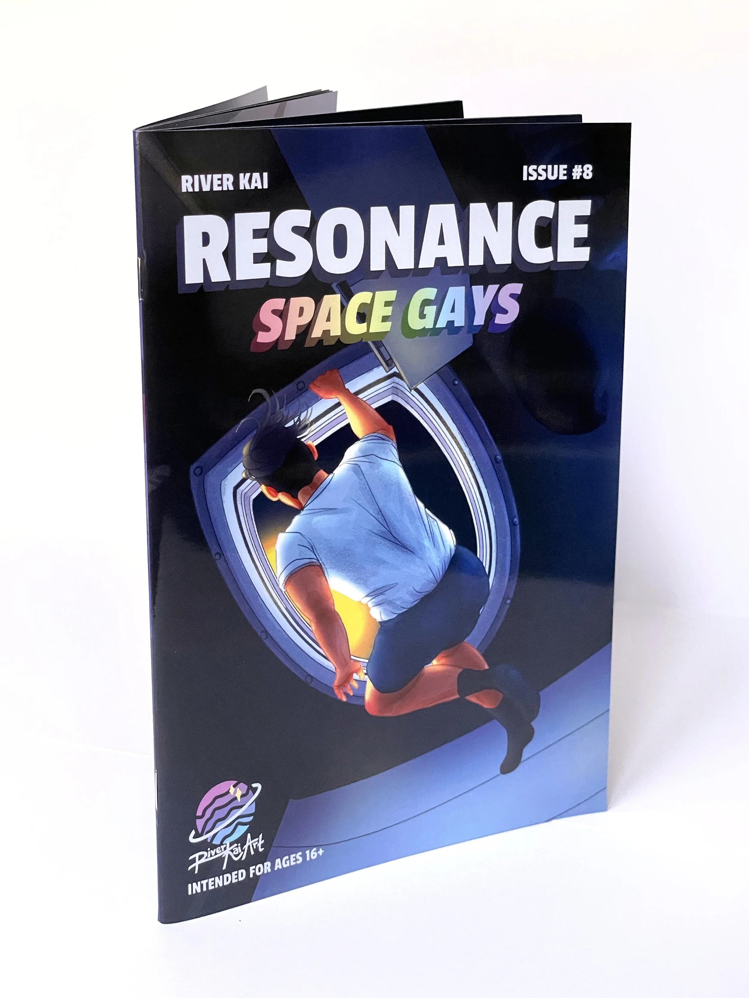 PRE-ORDER: Resonance (Space Gays) Issue #8 - ALL NEW PAGES