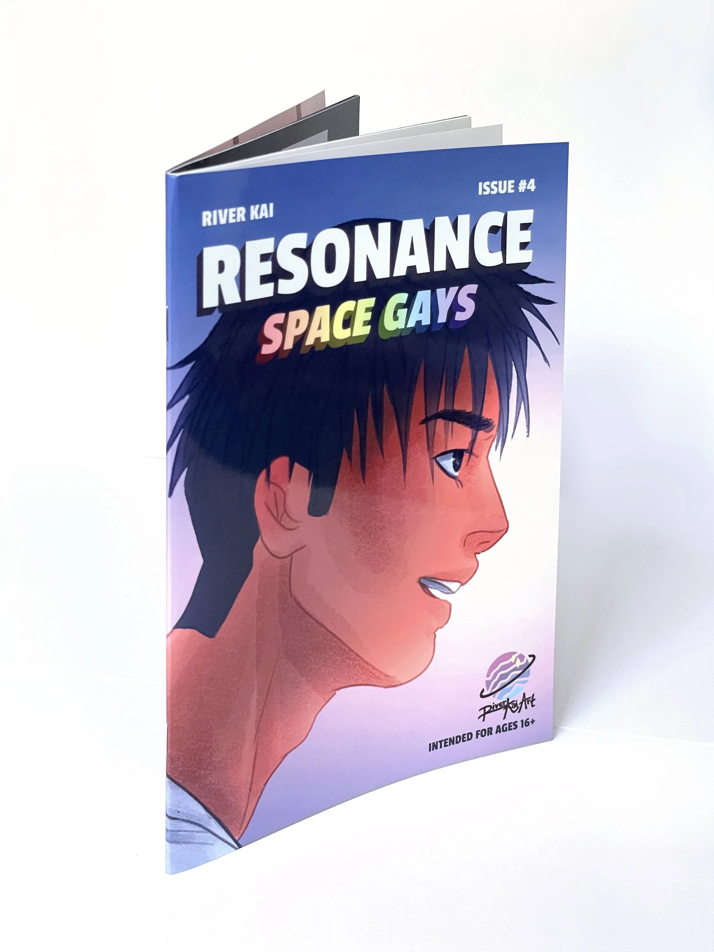 PRE-ORDER: Resonance (Space Gays) Issue #4