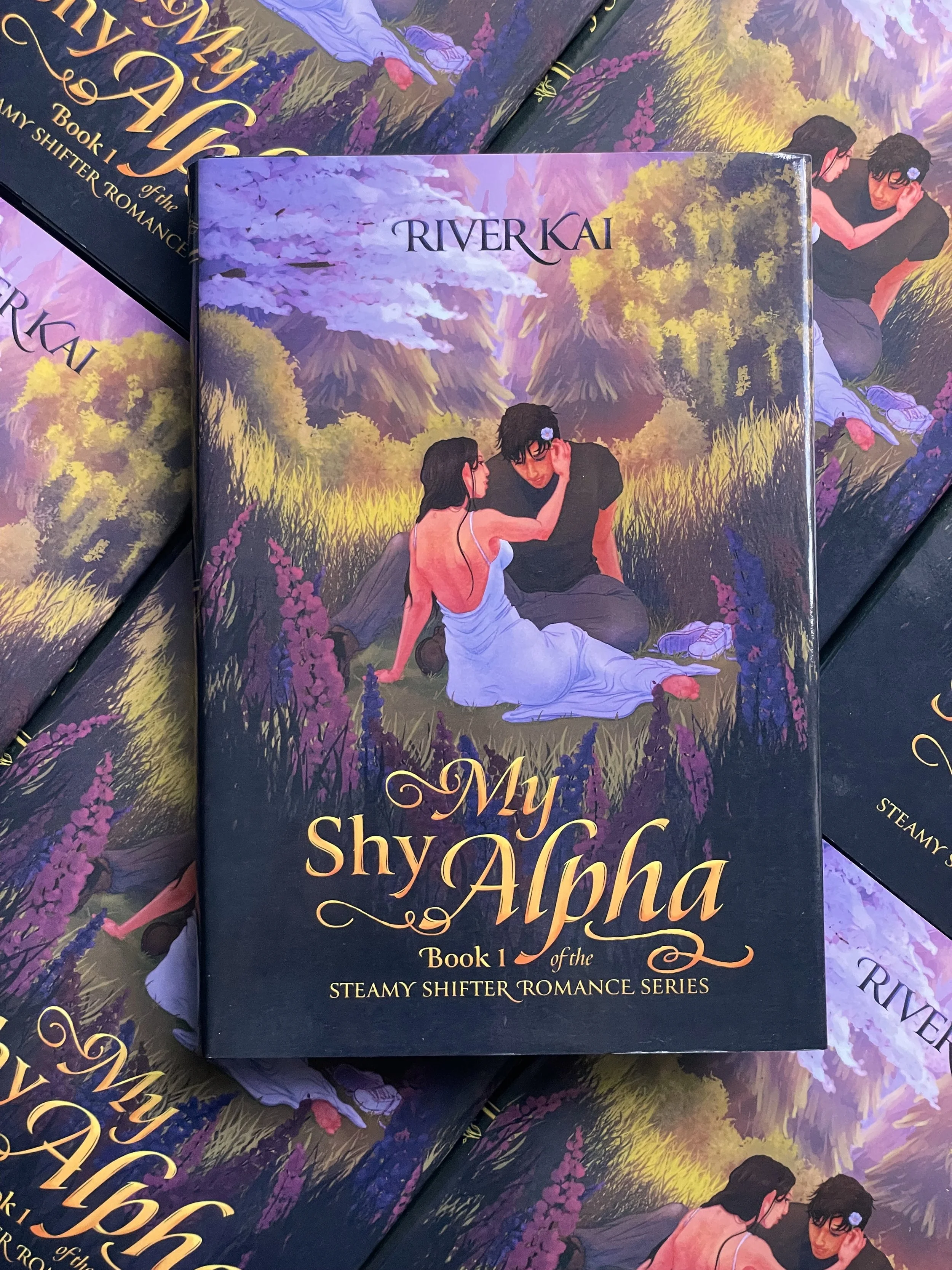 My Shy Alpha: Book 1 of the Steamy Shifter Romance Series, Hardcover Edition
