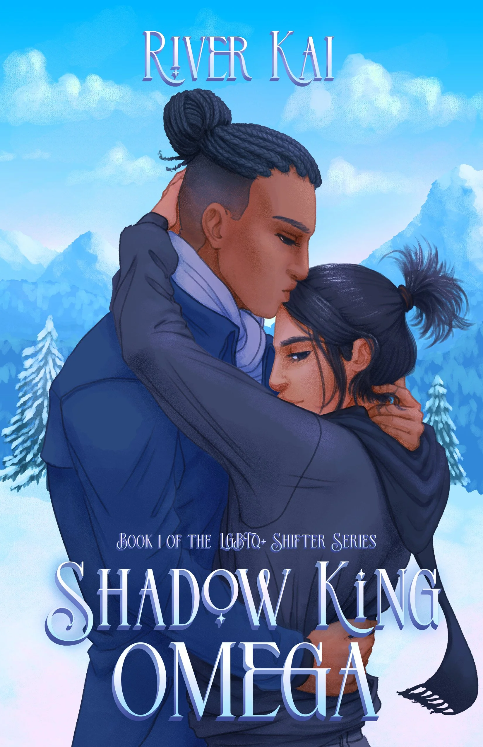 (PRE-ORDER, SPECIAL EDITION) Shadow King Omega: Book 1 of the LGBTQ+ Steamy Shifter Romance Series, Special Edition