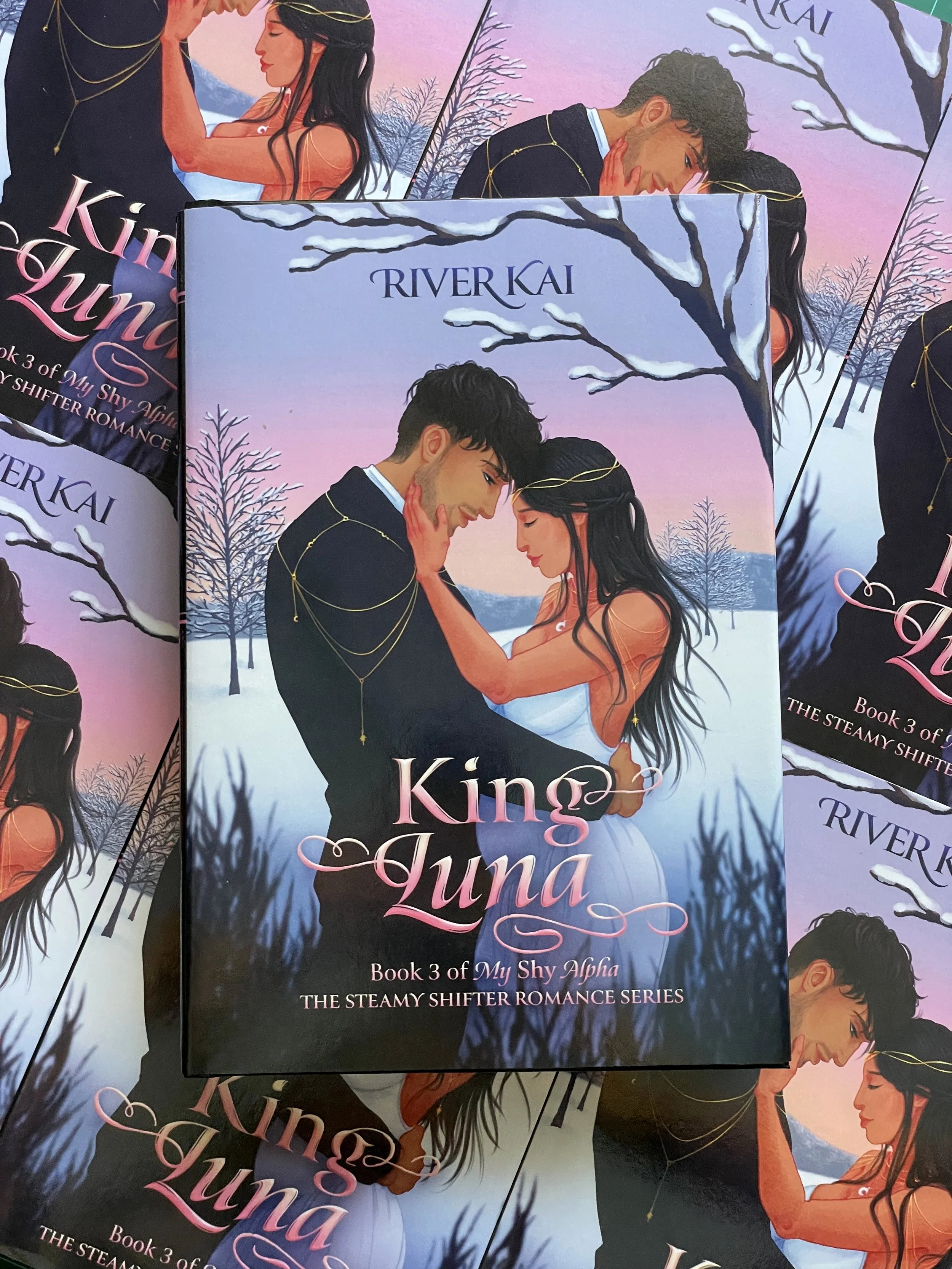King Luna: Book 3 of My Shy Alpha, the Steamy Shifter Romance Series, Hardcover Edition