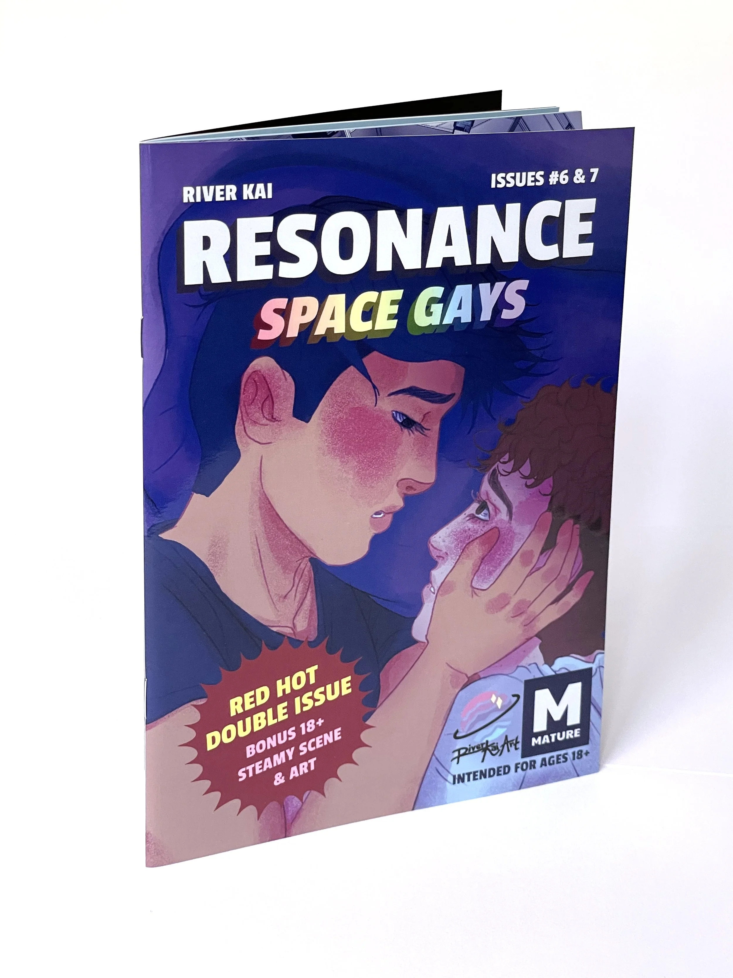 PRE-ORDER: Resonance (Space Gays) Issues #6 & 7 - MATURE DOUBLE ISSUE