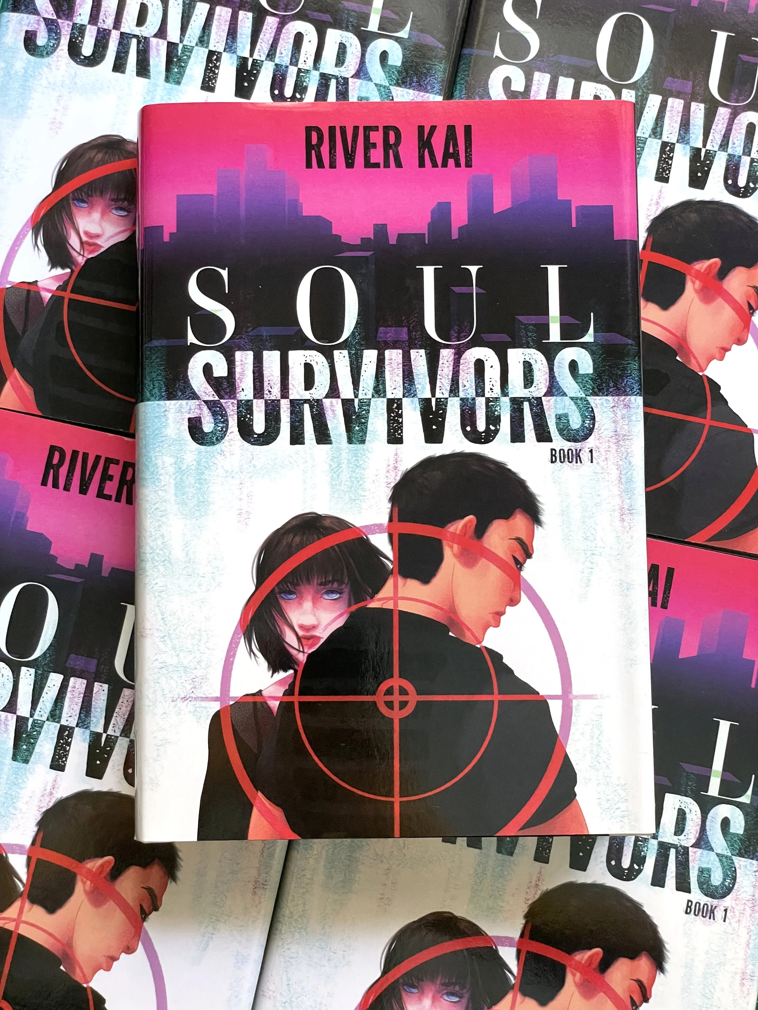 Soul Survivors: Book 1 HARDCOVER - Dystopian Romance, Psychological Thriller Series