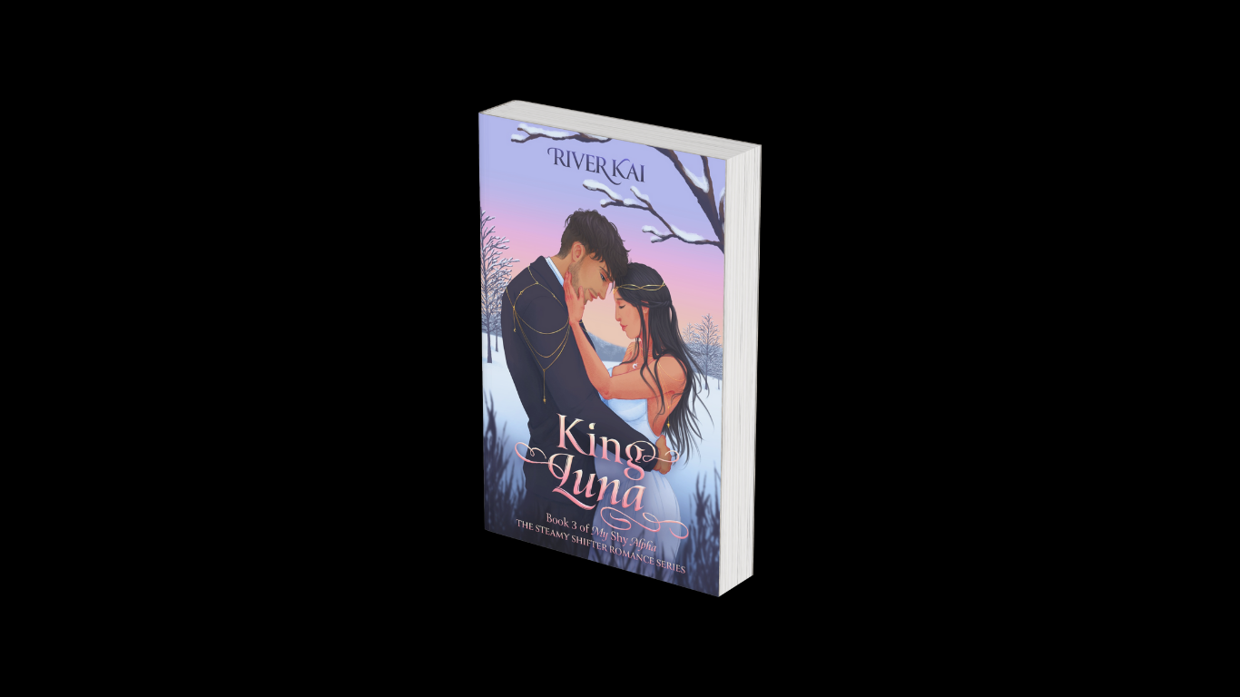 King Luna: Book 3 of My Shy Alpha, the Steamy Shifter Romance Series