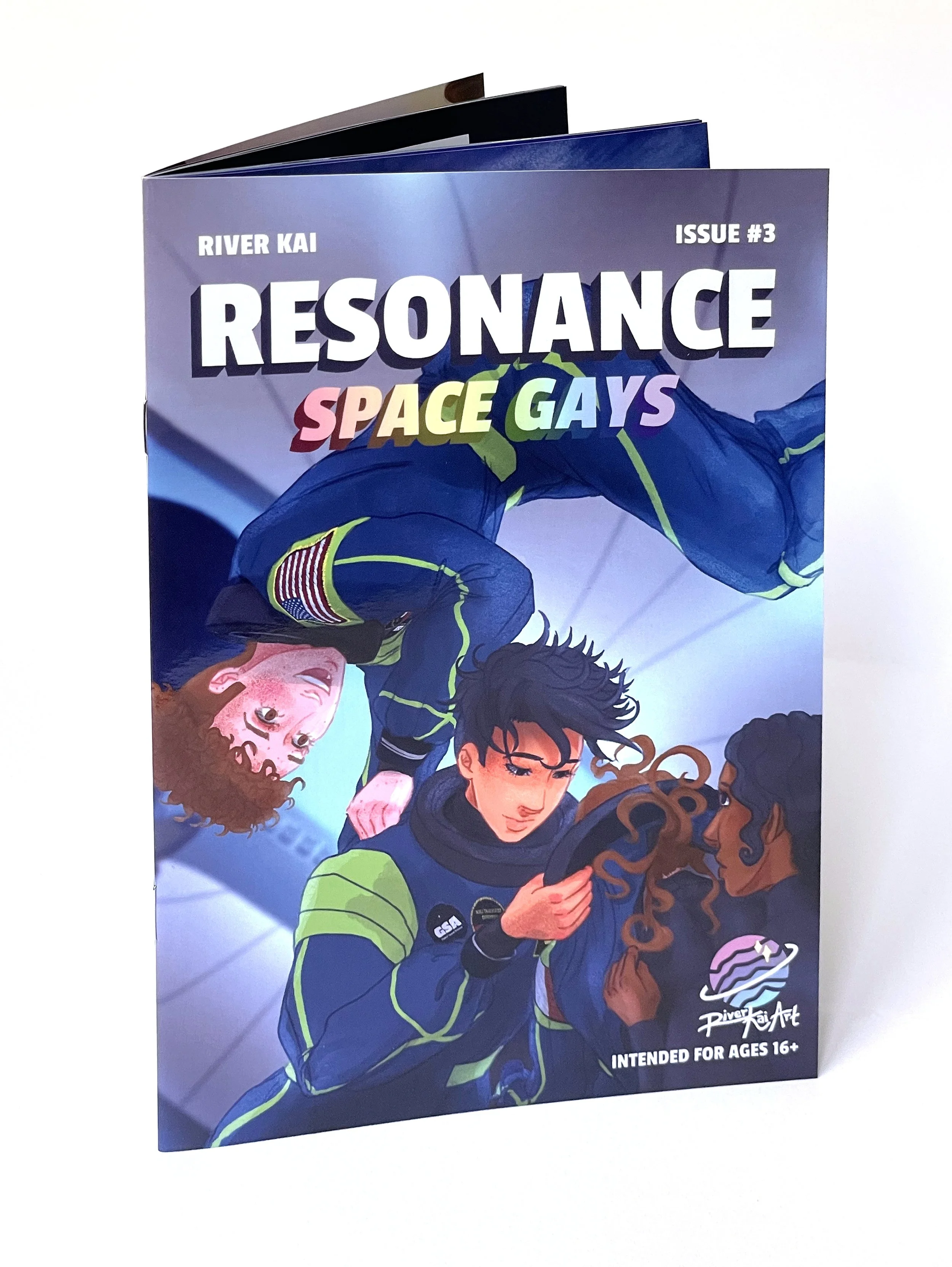 PRE-ORDER: Resonance (Space Gays) Issue #3
