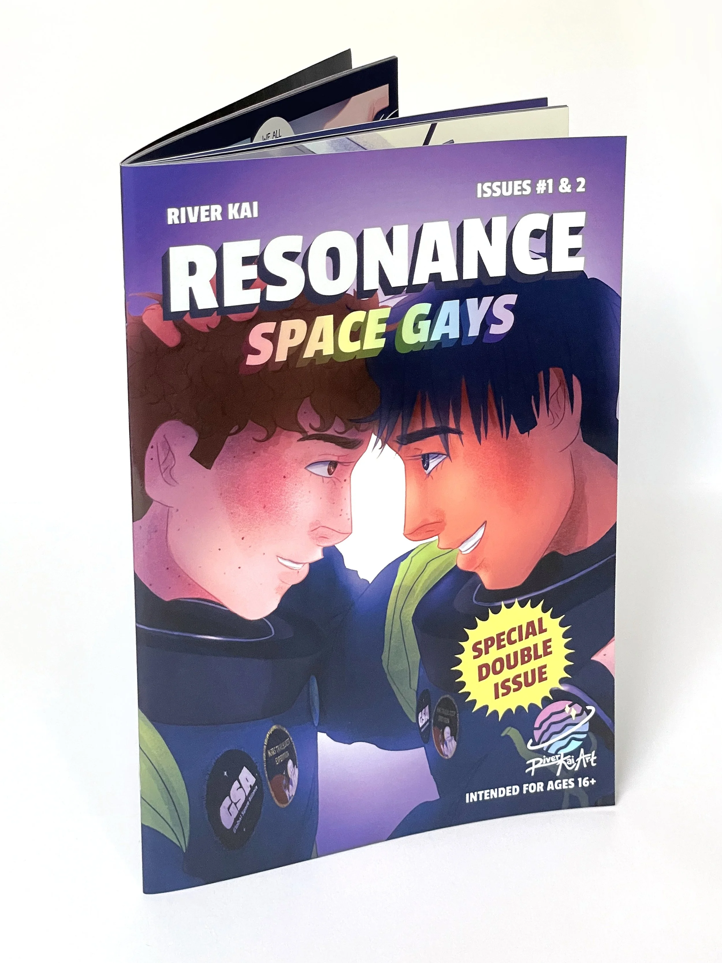 PRE-ORDER: Resonance (Space Gays) Issues #1 & 2 - SPECIAL DOUBLE ISSUE