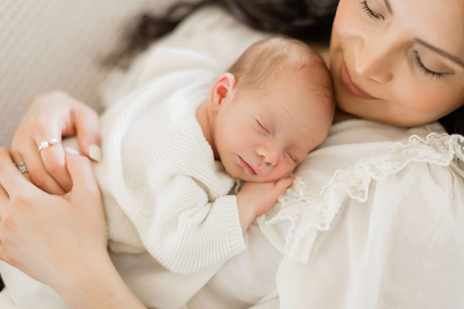 In Home Newborn Session