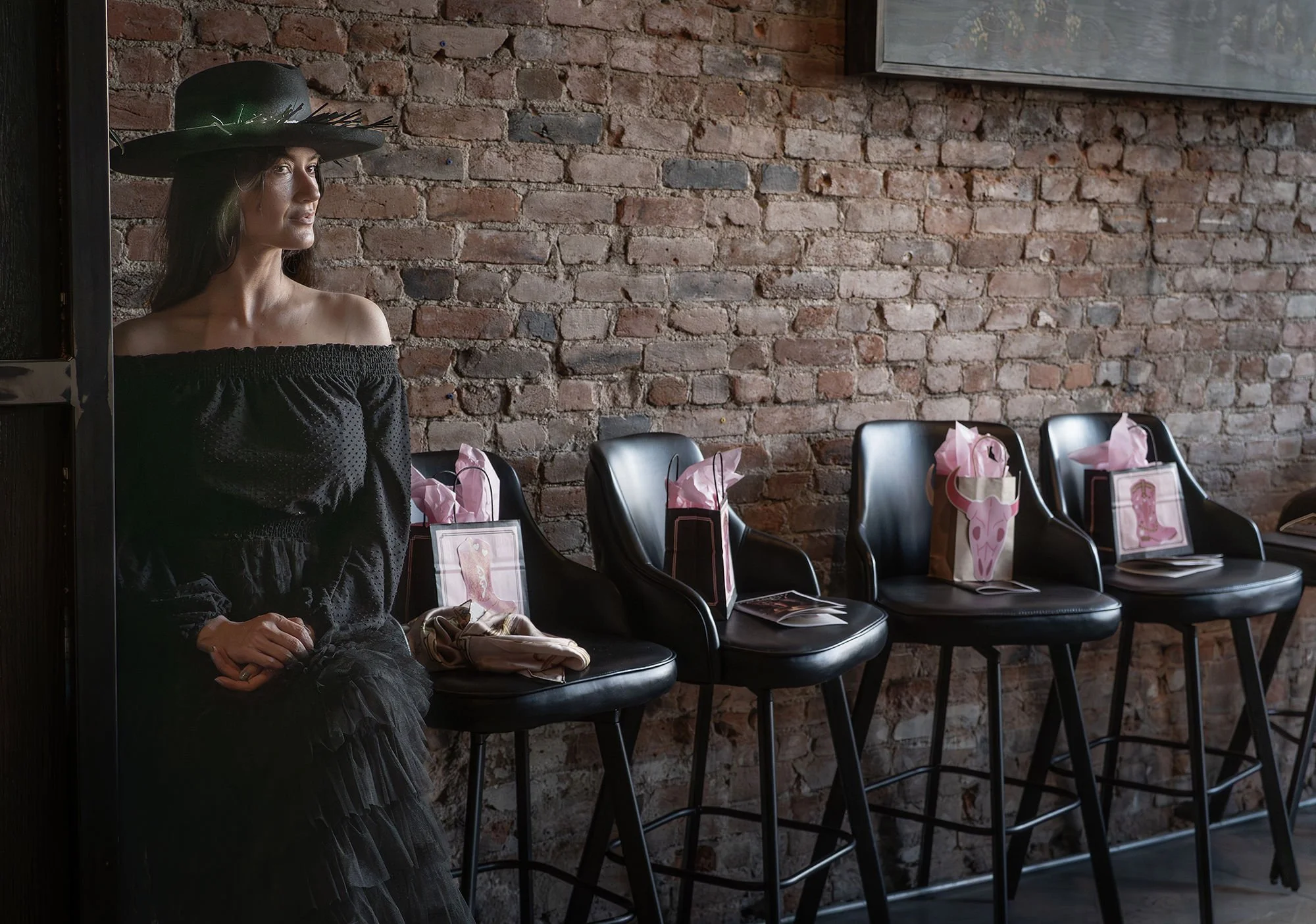 Brim to Barrel: A Luxury Western Fashion Experience for High-End Events and Elite Planners