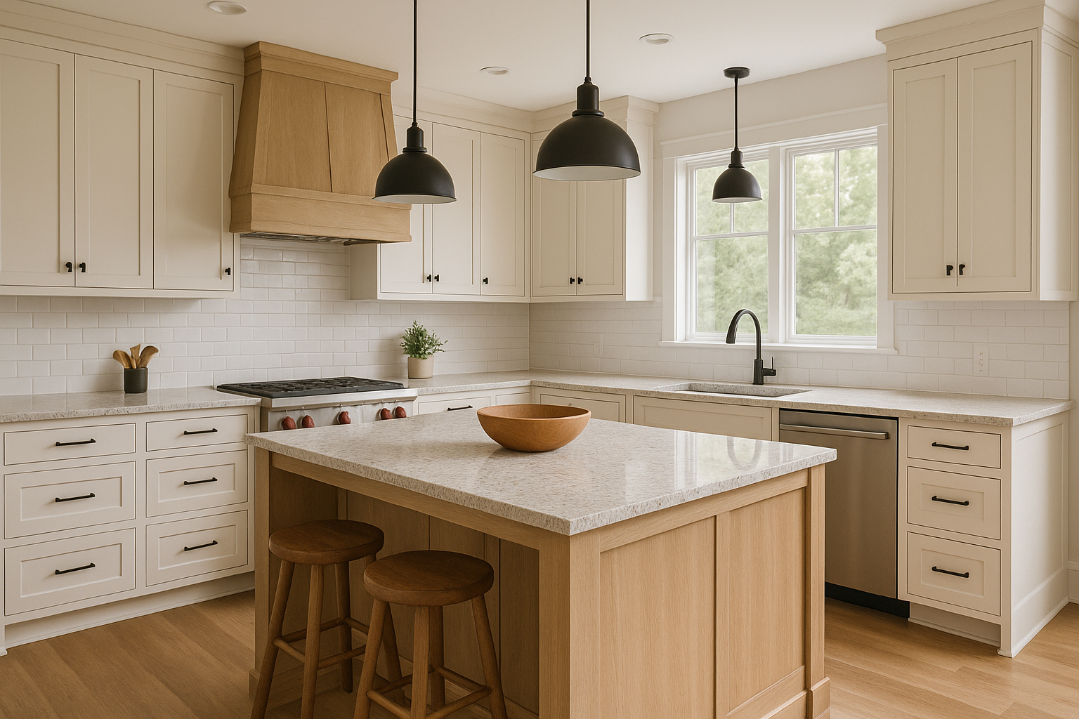 Designing Your Dream Kitchen: Should You Choose Custom Cabinetry?