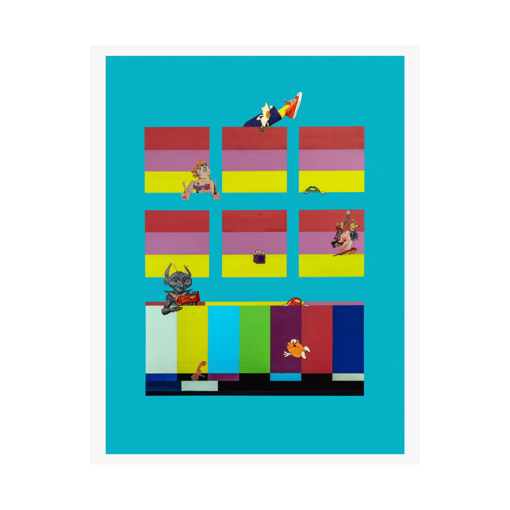 Only at the end (1 of 3)