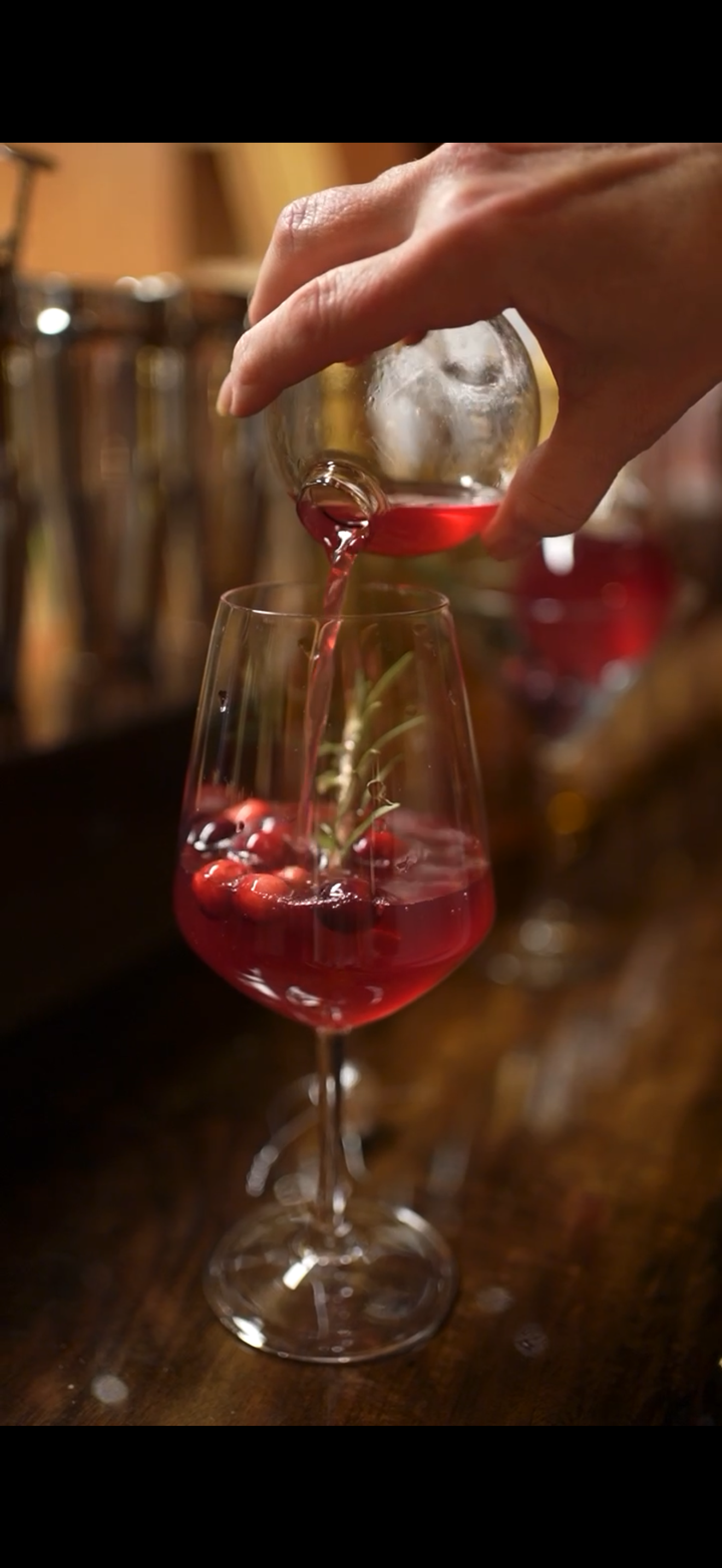 Cranberry Mule