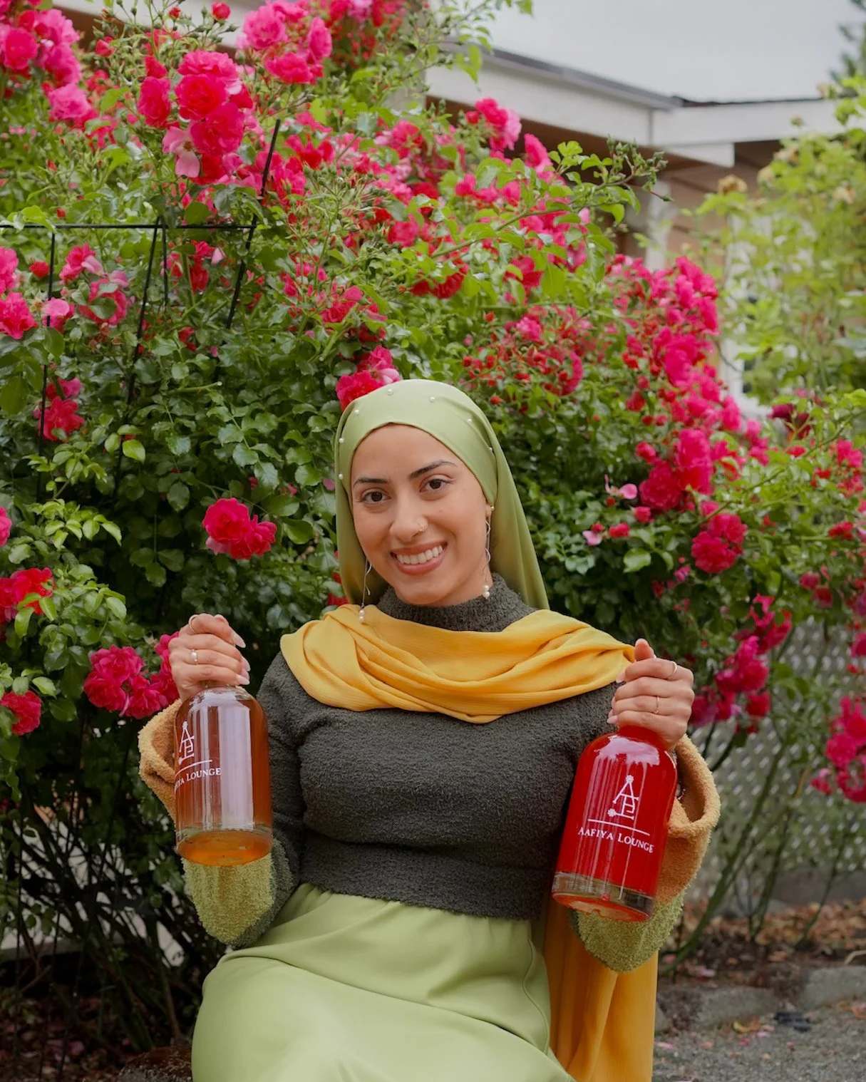Karachi Rose