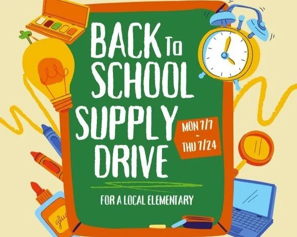 Back to School Supply Drive with 12 Points Public Library