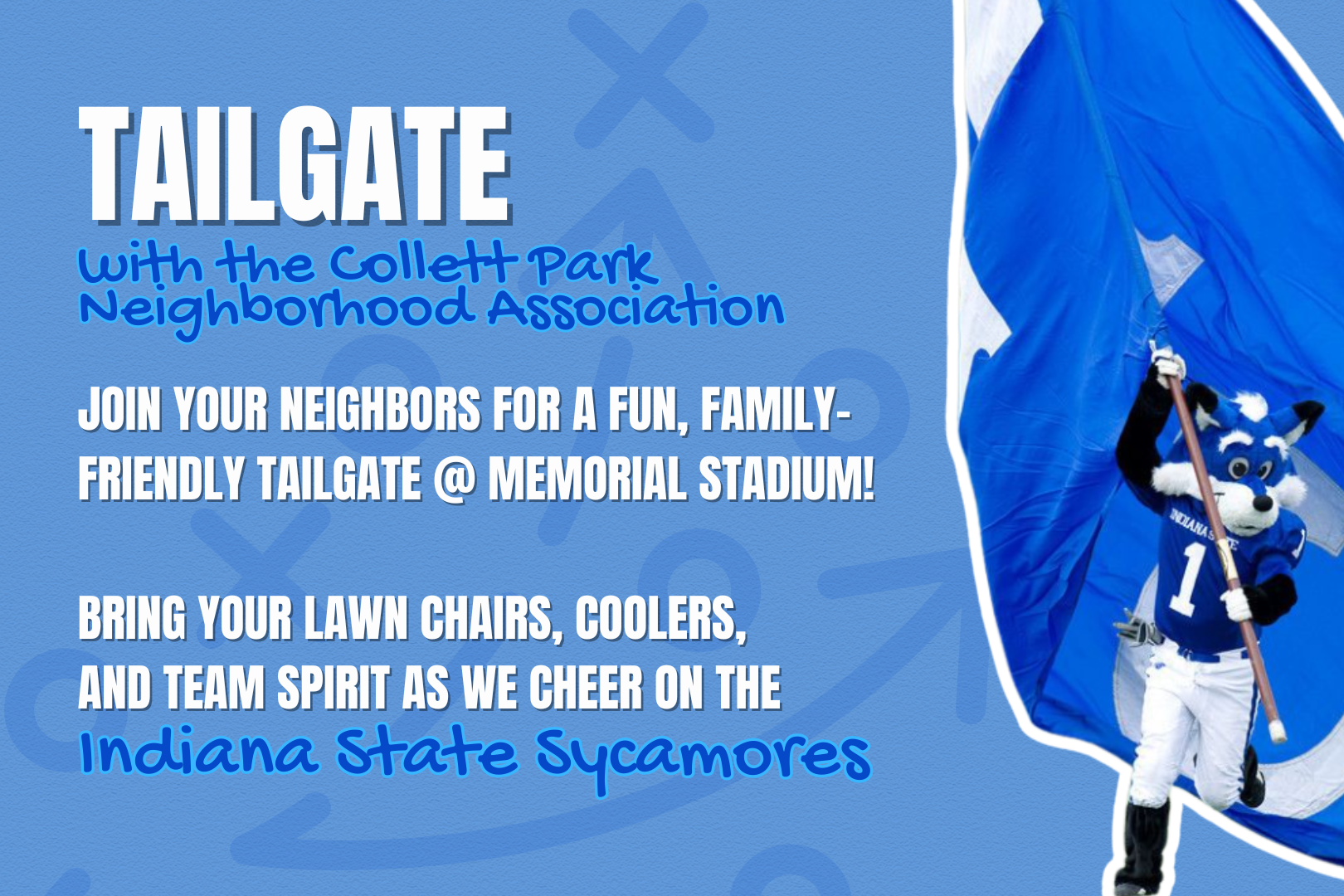 CPNA Tailgate - Indiana State vs. University of South Dakota