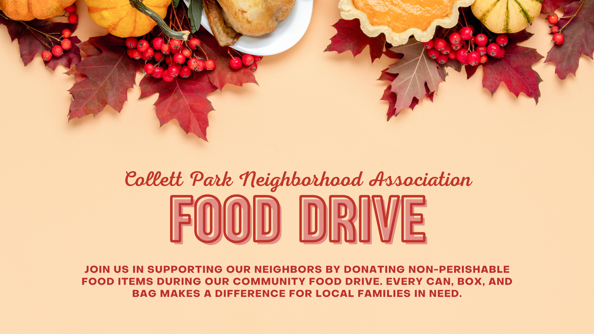 CPNA Food Drive