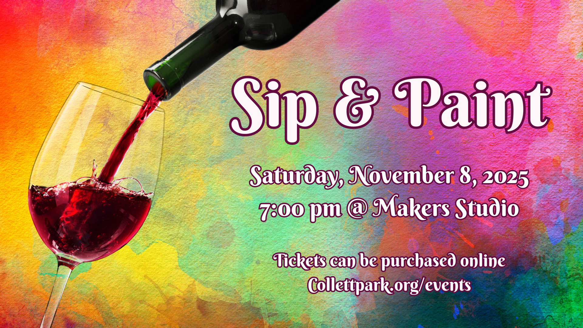 Sip and Paint