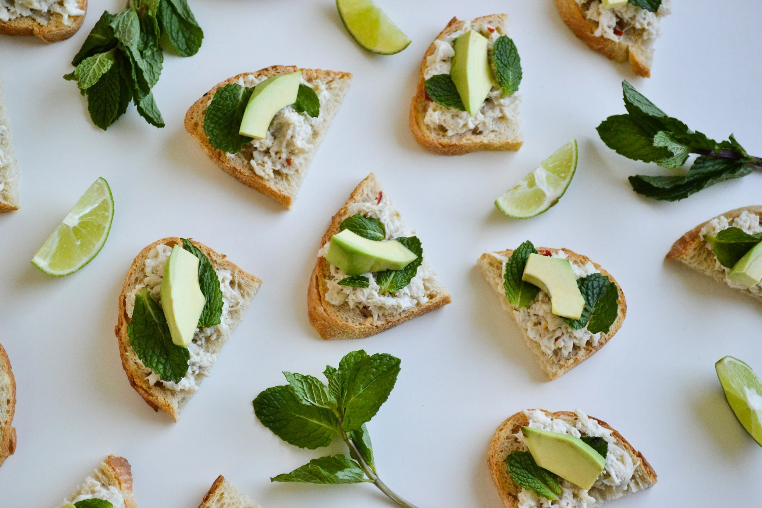 Design menus around finger foods