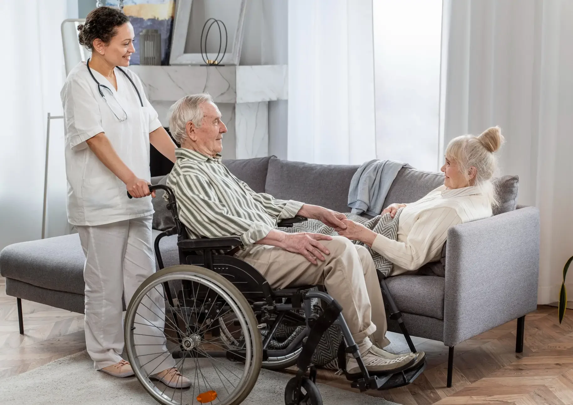 Wandering and Behavioral Changes in Older Adults