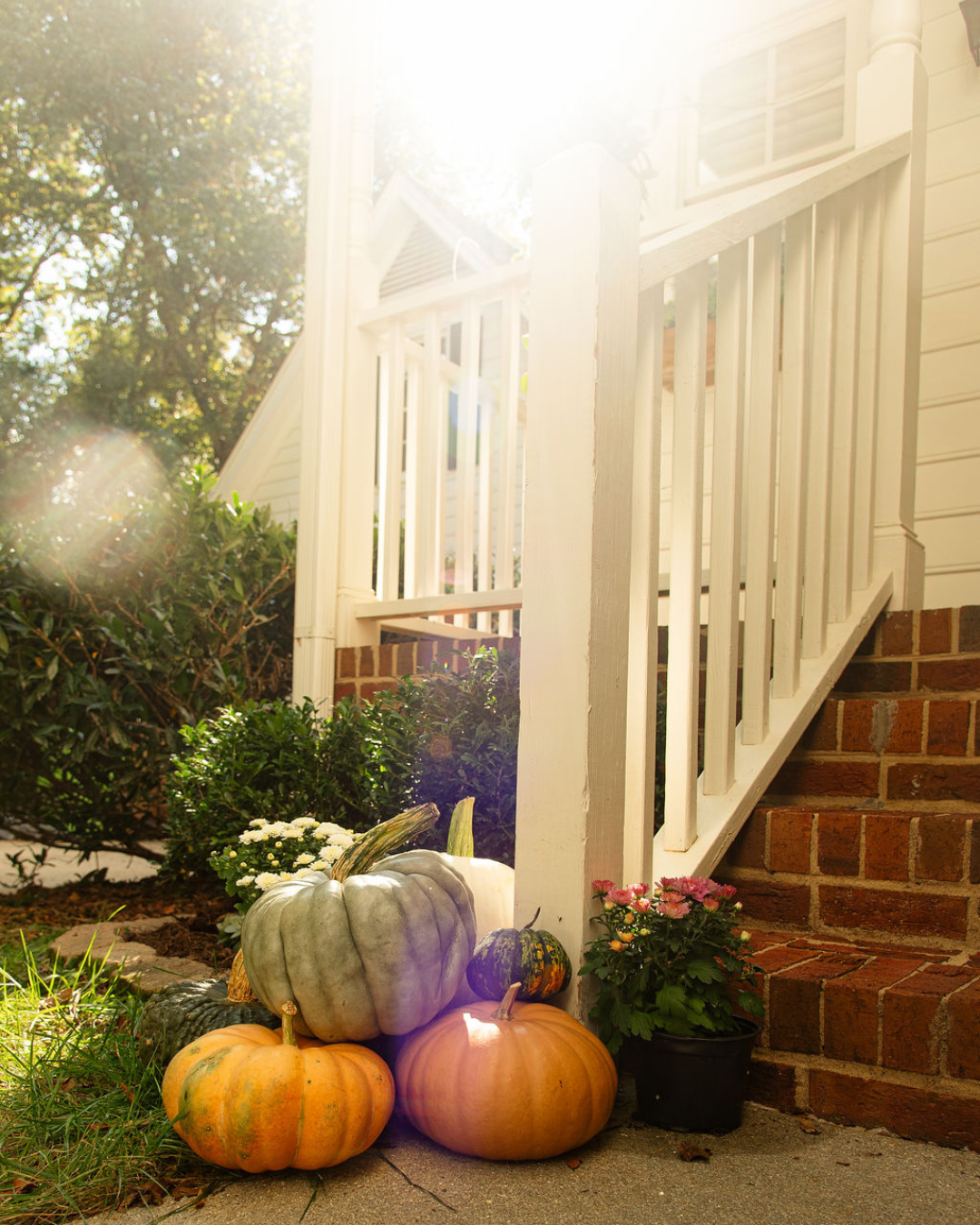 Side Porch Styling