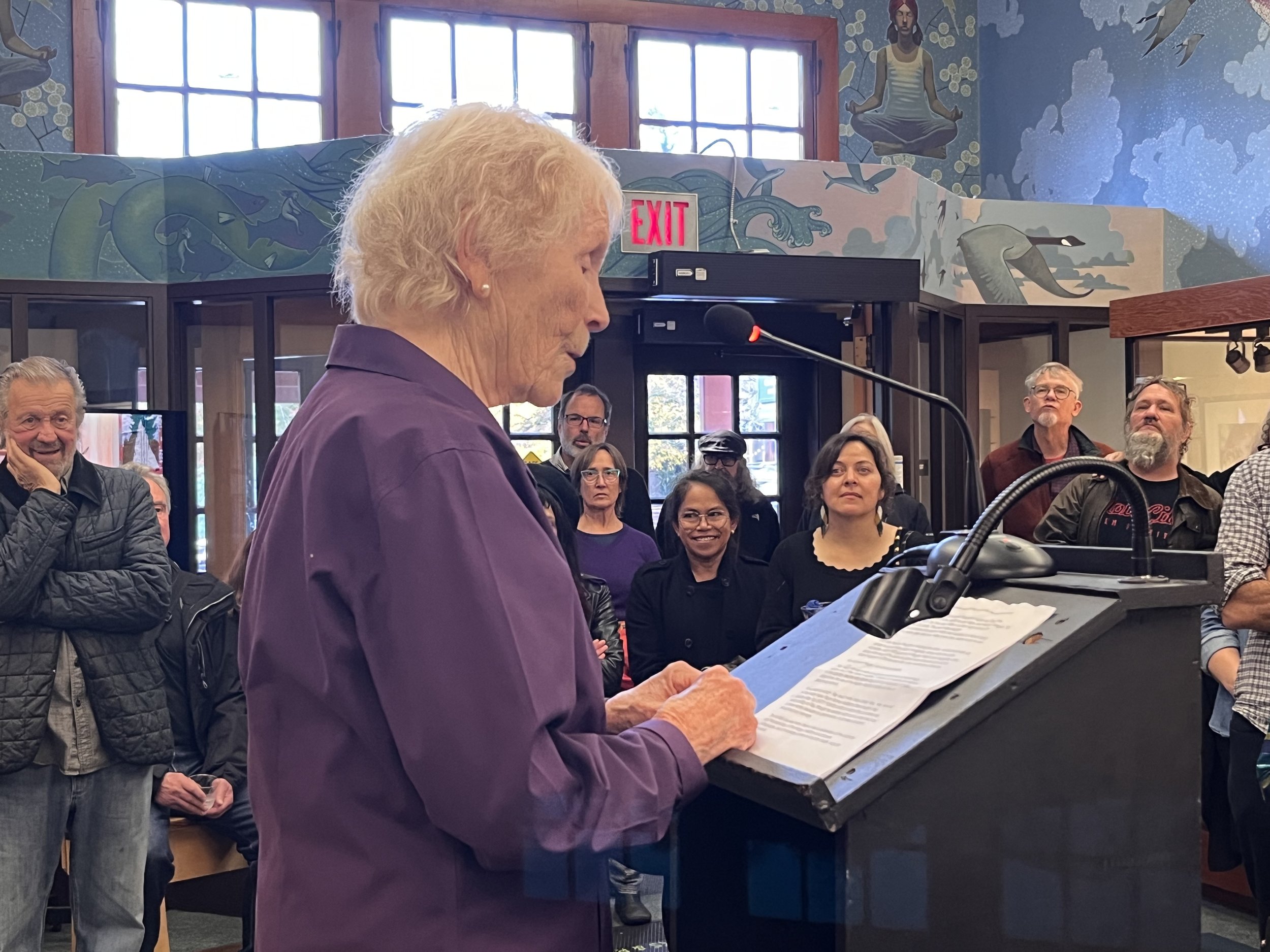 Artist’s Talk Opening Reception