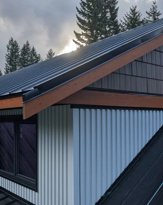 Siding Detail, Fanny Bay