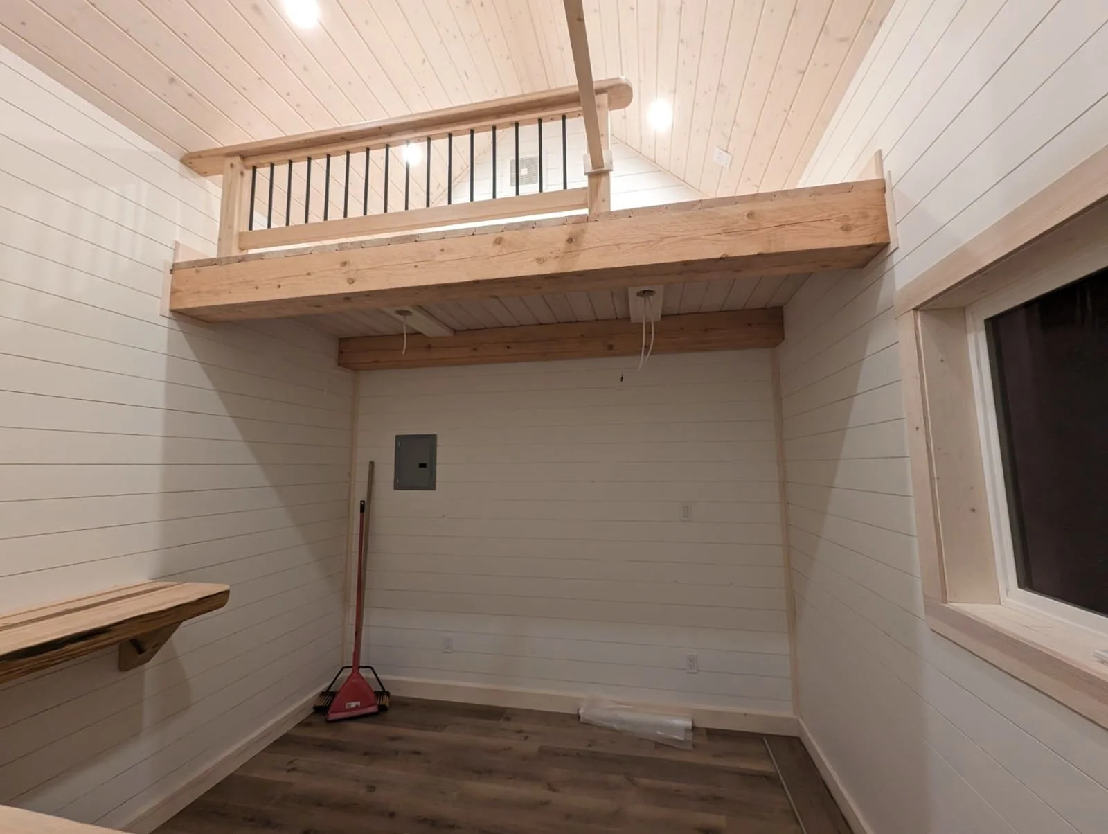 Bunkhouse and Loft Interiors
