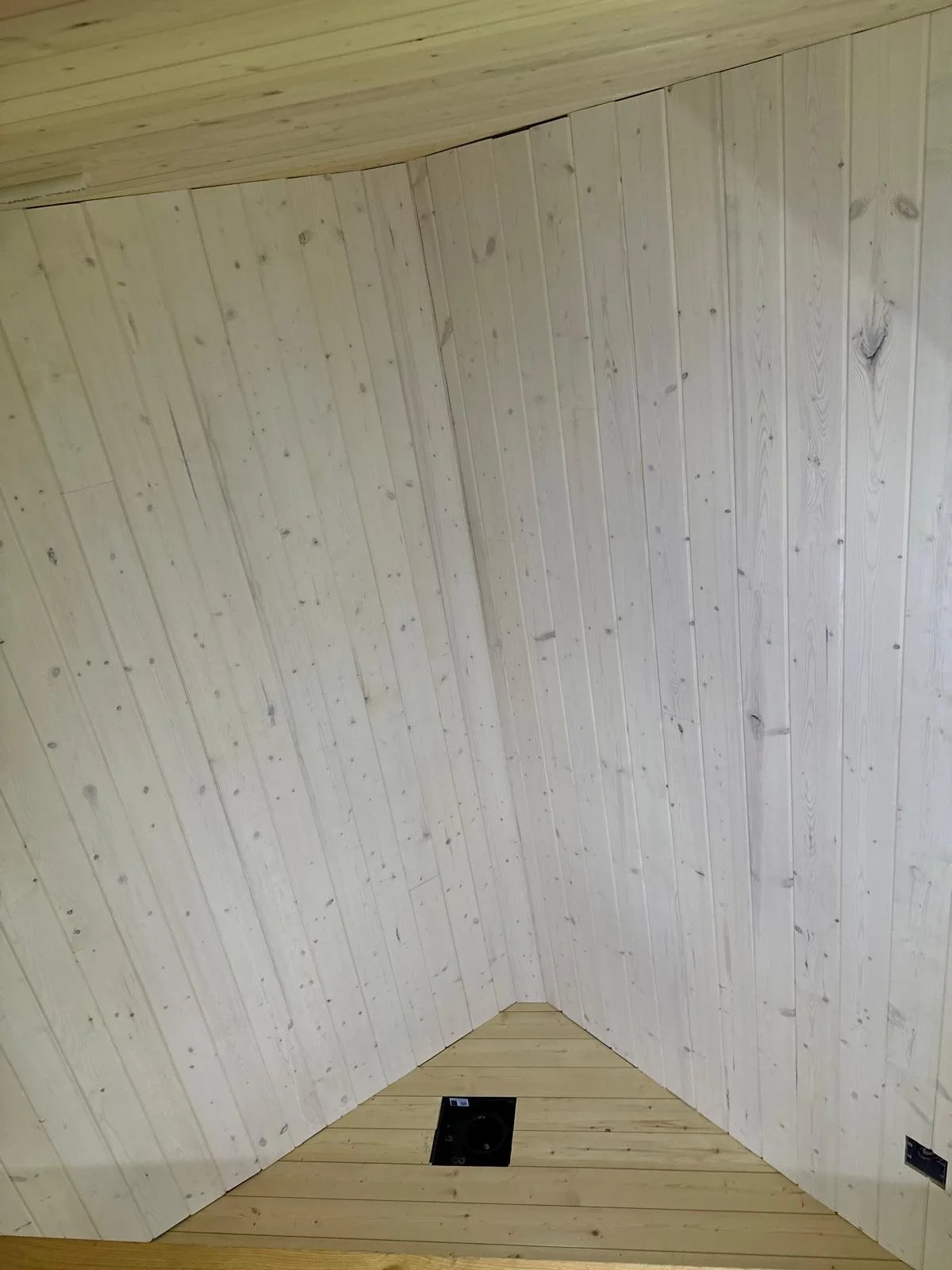 Interior finishing carpentry for bunkhouse project in Comox.