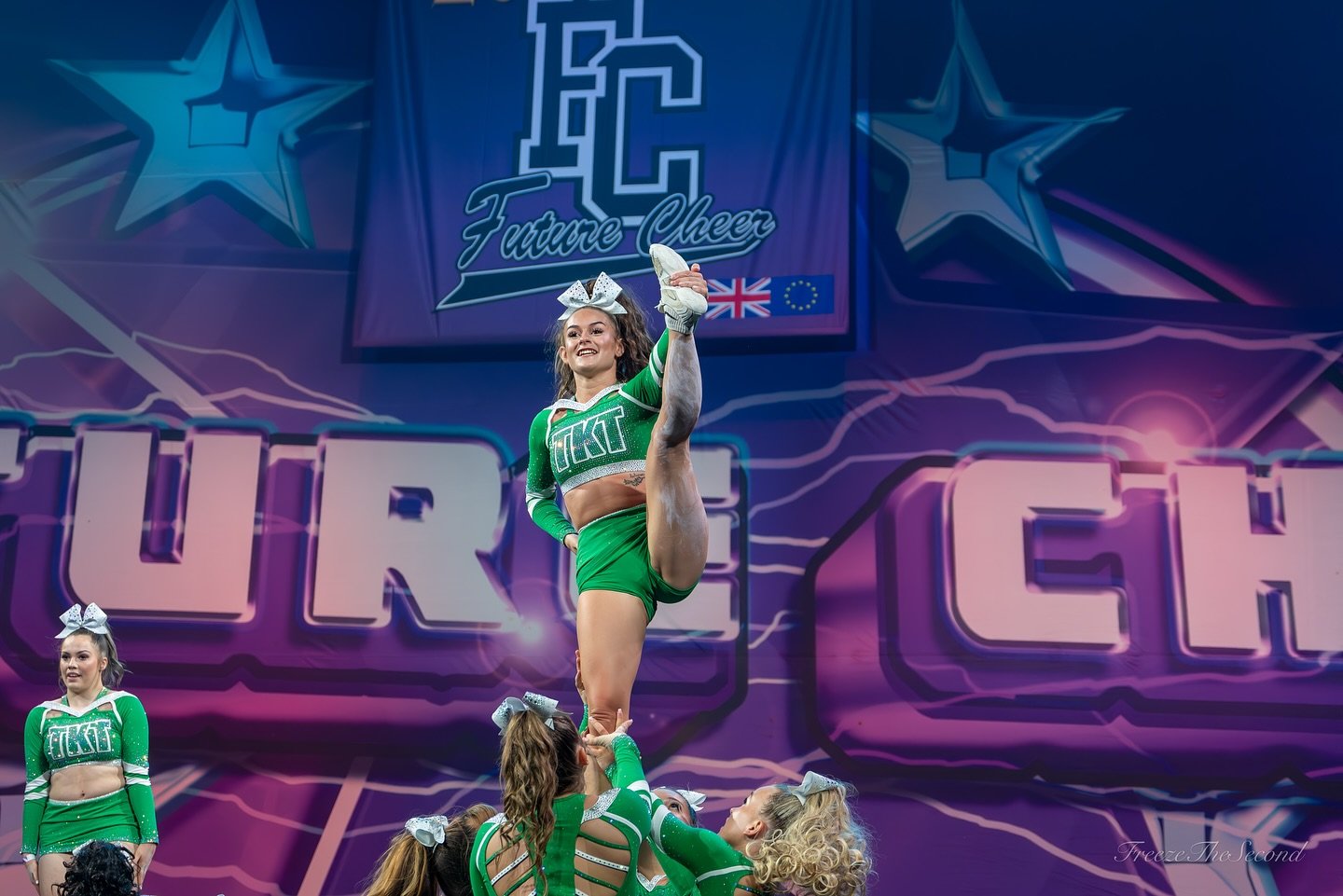 2nd place for our Aventurines — the girls in green smashed it! πβ¨
