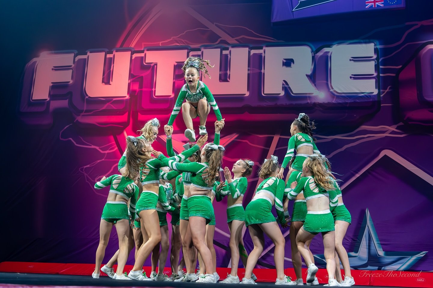 Wow wow wow! ππ Day 1 of Bournemouth Diamonds’ final run of the season and we definitely saved the best ’til last! So proud of you girls — you smashed it! ππ₯ Bring on Day 2! πβ¨
#BournemouthDiamonds #Day1Done #CheerLife #Compet