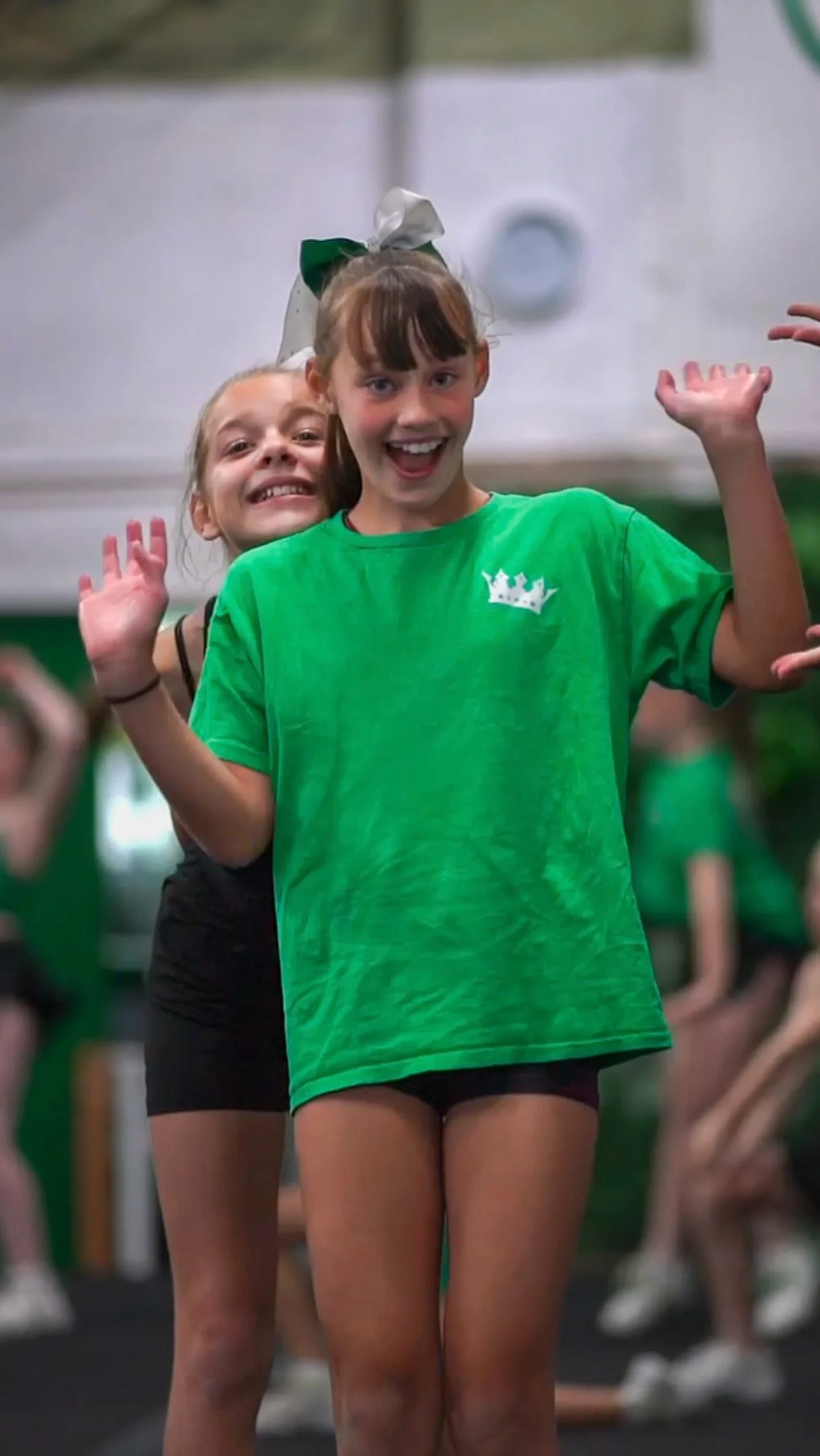 π Midweek training = fun, energy & the best of friends πβ¨
At TKT Royals, cheer friends become BEST friends π«
π£ Want to give it a go?
β
 All ages welcome
β
 No experience needed
β
 First class FREE!
Come and join the Royals family – DM us