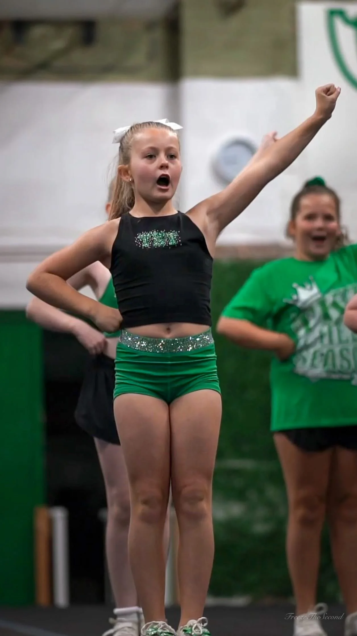 ππ Crowns aren’t given… they’re earned. Sweat. Grit. Dedication. That’s what makes a Royal. π
 #TKTROYALS #HardWorkBeatsEverything #BuiltNotGiven #RoyalStandard #EarnYourCrown #CheerLife #GrindMode #TrustTheProcess #Leami