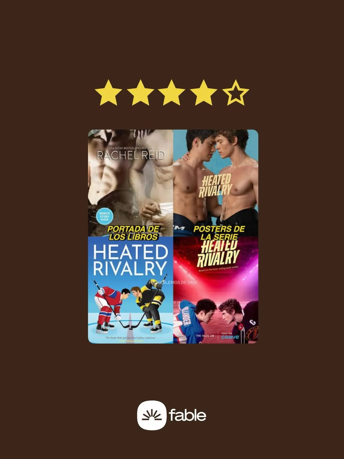 Weekly Reading Wrap Up 📚🥳

What a week it has been! I met and completely fell in love with Ilya Rozanov and Shane Hollander. I watched the show several times, read the books right away, and still managed to fit in some other great reads. How? Just 