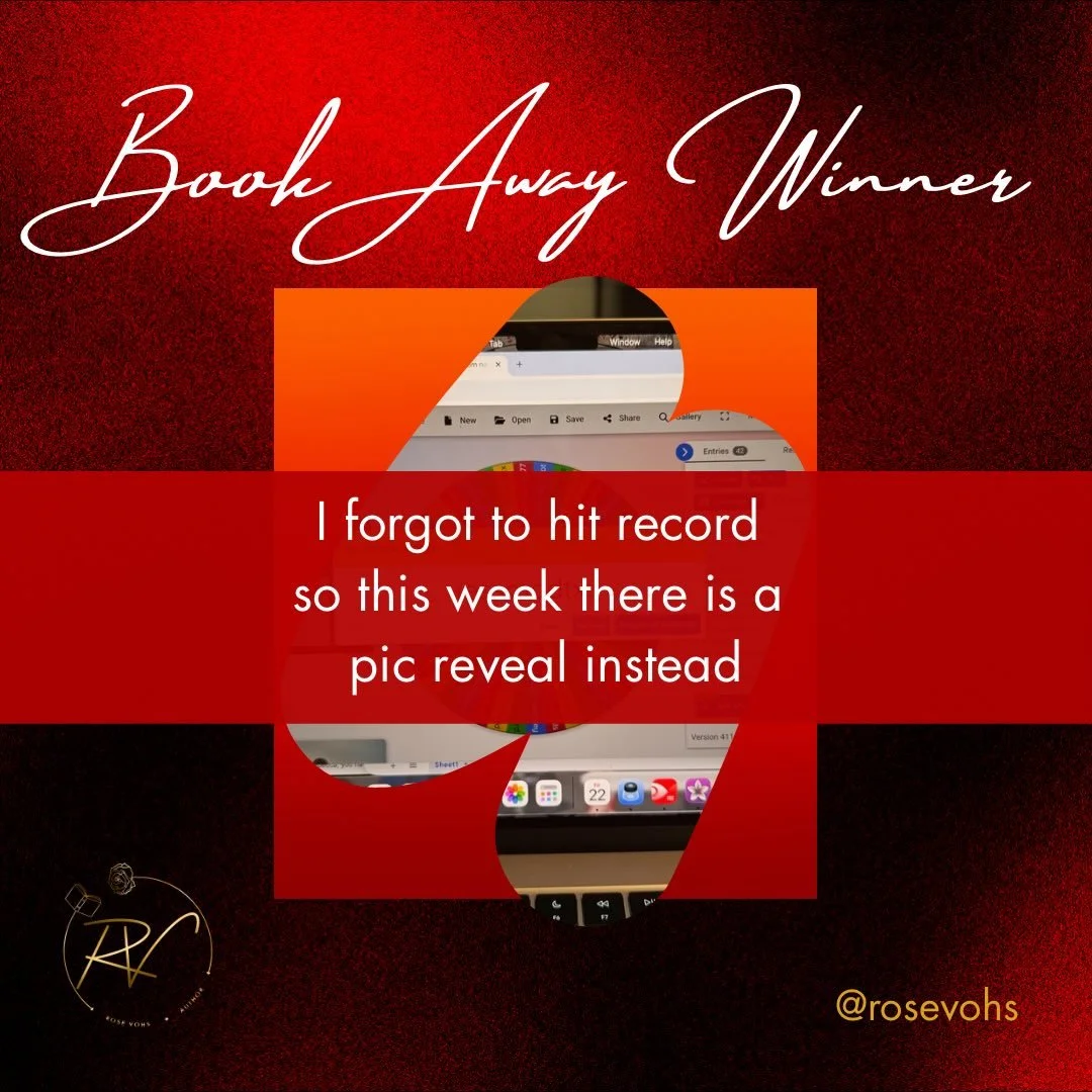 Congrats to this week's #bookaway winner!! @jessmadtx 🥳🎉🤗💃🏻🙌