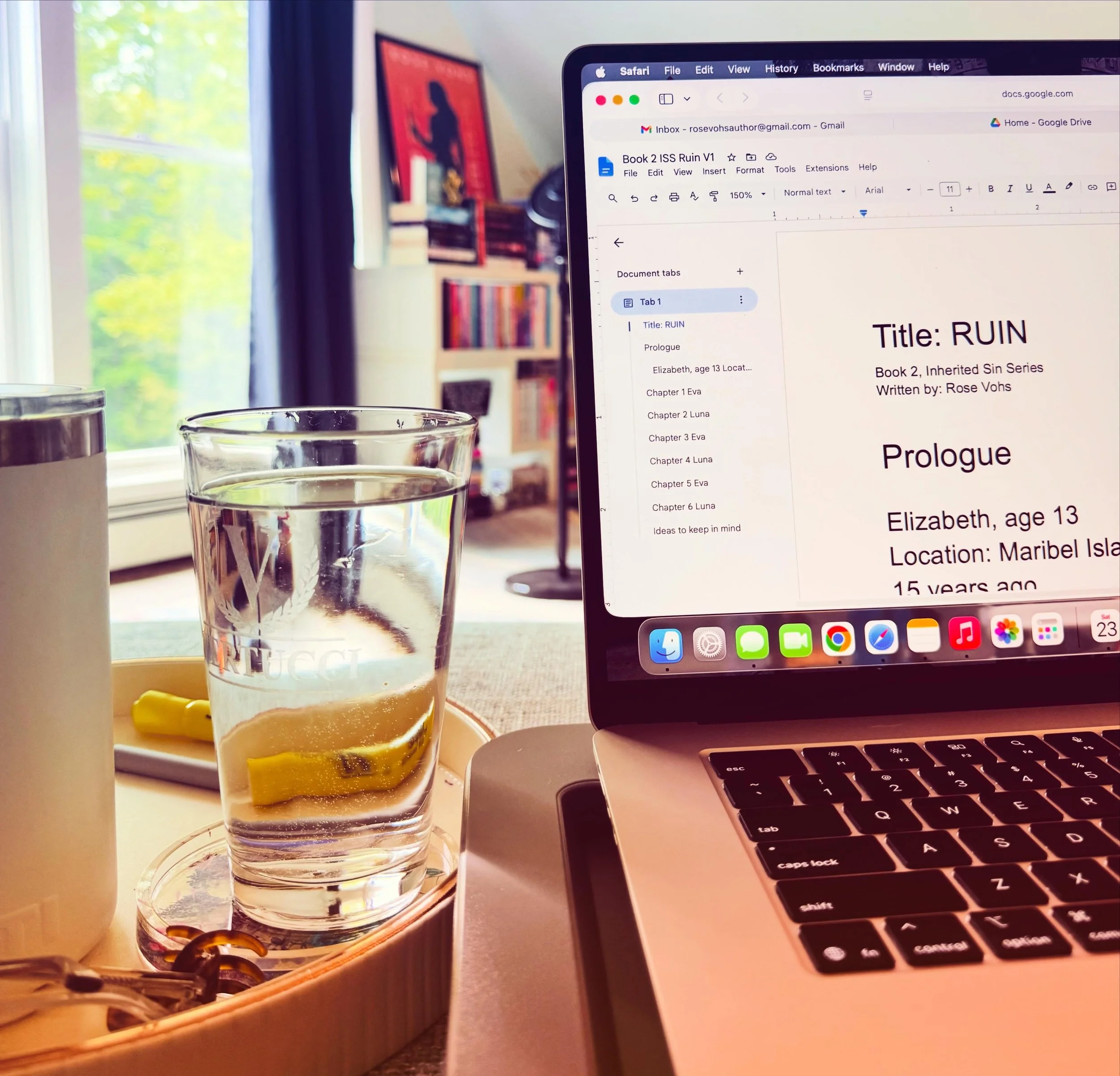 Would I be an overachieving type-A eldest daughter Aquarius if I wasn't launching book one while also writing book two? Probably not 🤷🏻&zwj;♀️💃🏻🤗

#indieauthorsofinstagram #romanticsuspense #vohsverse #amwritingromance 

romantic suspense
dark r