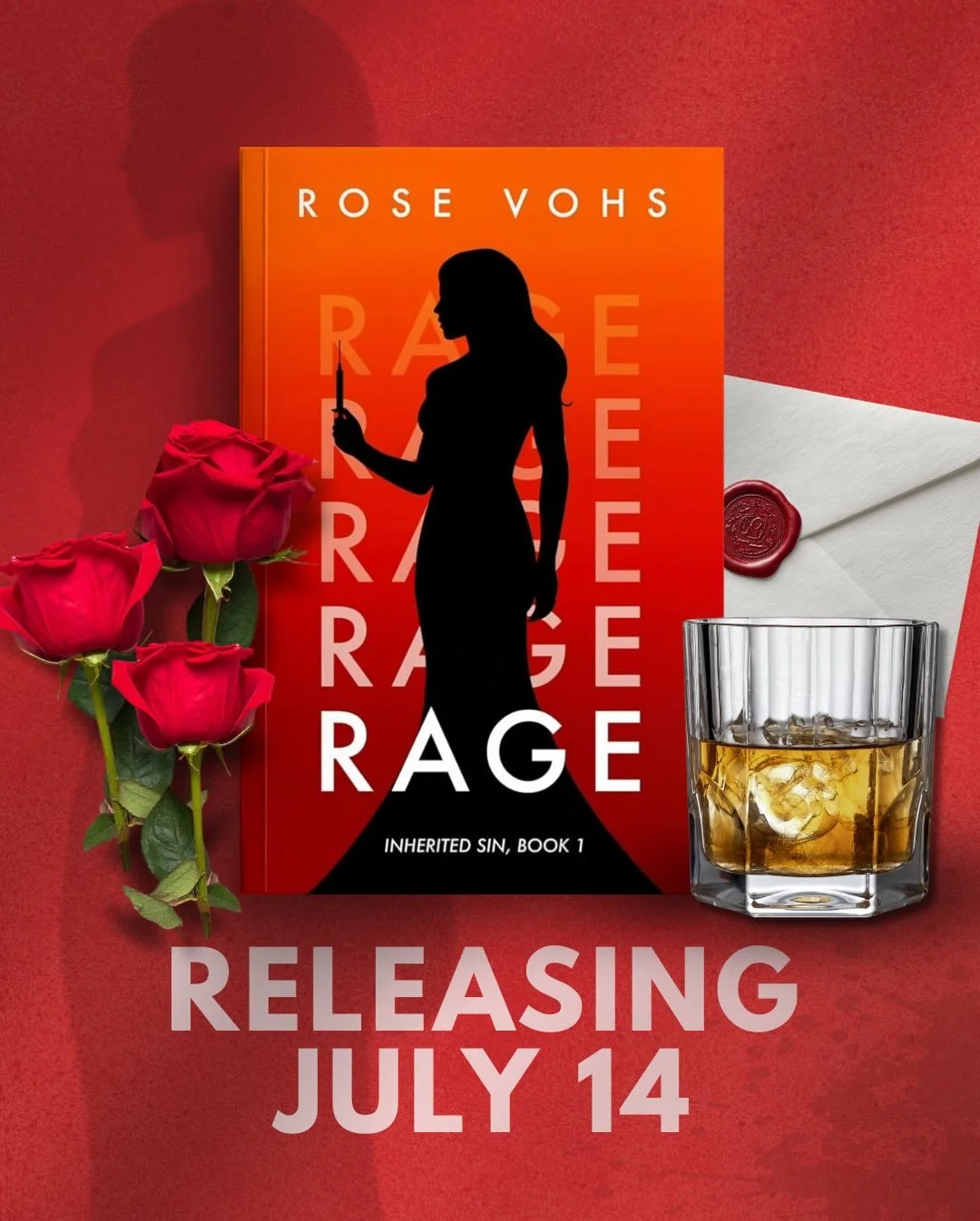 She hunts powerful men who thought they&rsquo;d never be held accountable. 
 Now the mafia and the FBI are hunting her back. ❤️&zwj;🔥

My debut romantic suspense novel RAGE releases July 14 and if you love:
✦ Vigilante heroines ✦ Morally grey love i