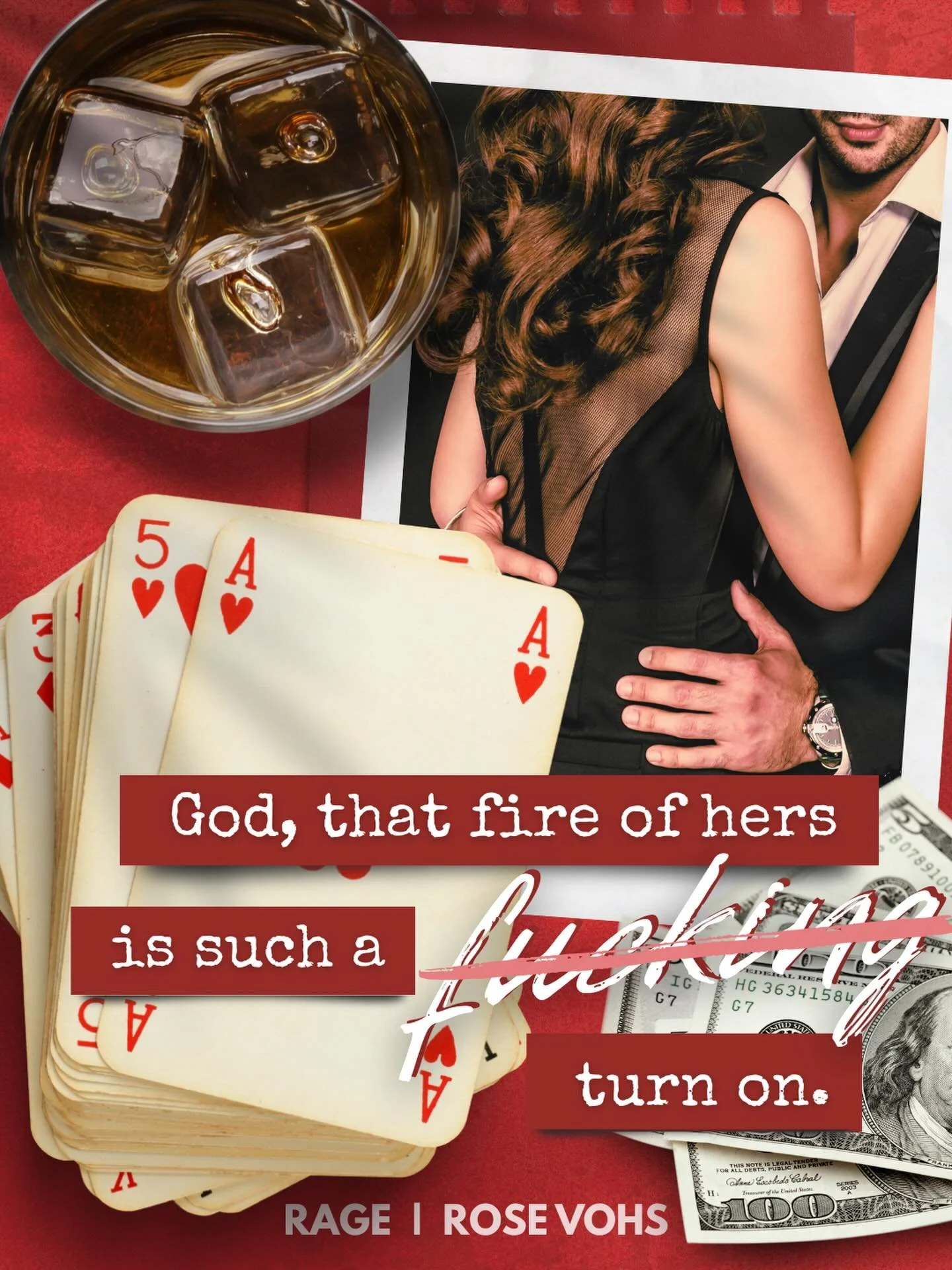 Hudson is so turned on by Pippa he can barely keep it in his pants. Thank you to all my ARC readers and book besties for spreading the word about RAGE! We are T Minus 40 Days to Launch 🔥💃🏻🙌 eeeeeekkkk

GRAPHICS BY @maddiesnextchapter 🫶😍

#vohsv