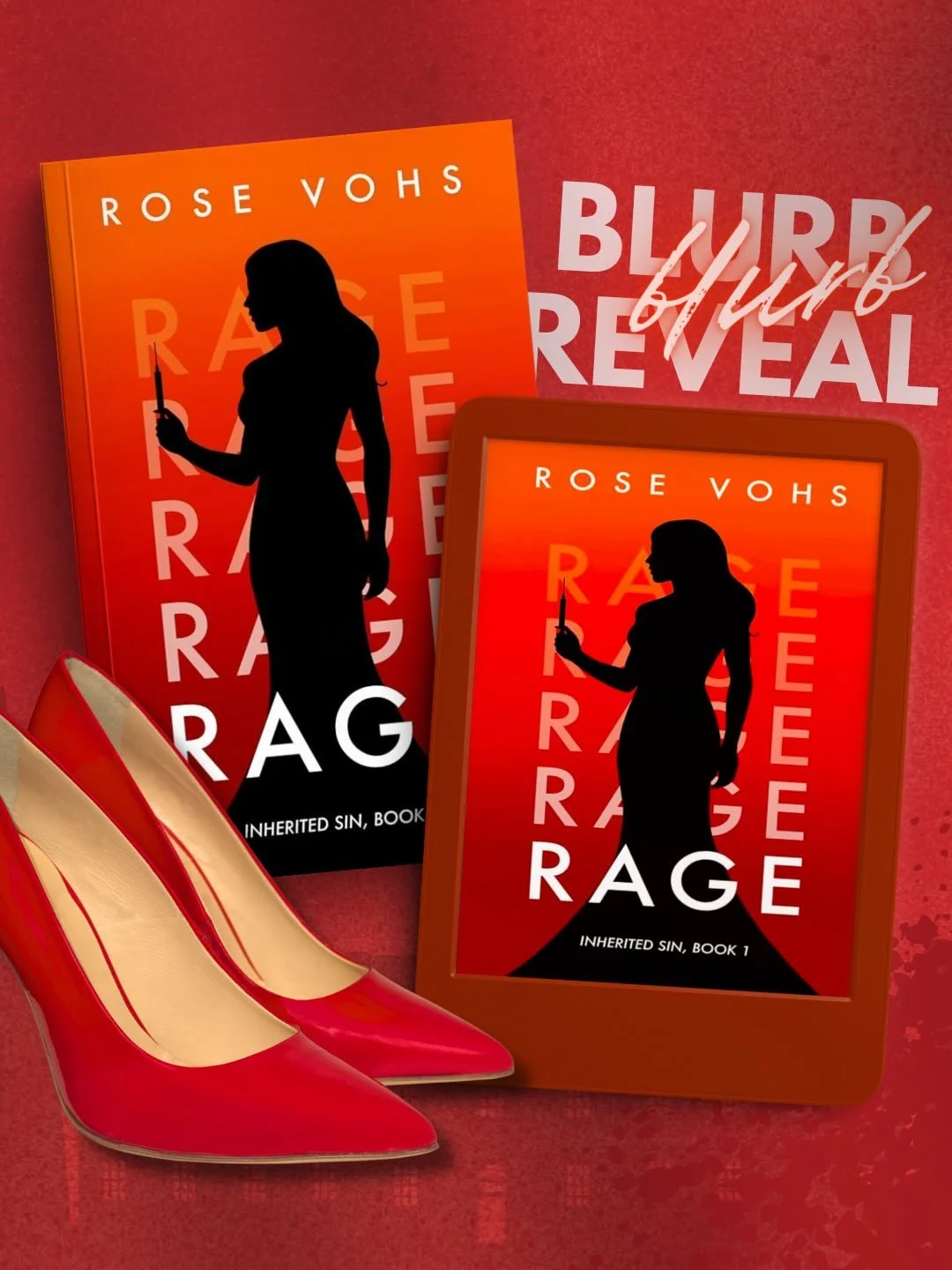 What happens when the women who were taught to survive quietly decide to fight back? 
RAGE is a fast paced romantic suspense featuring vigilante heroines, political corruption, mafia ties, FBI intrigue, and a forbidden attraction that threatens to ex