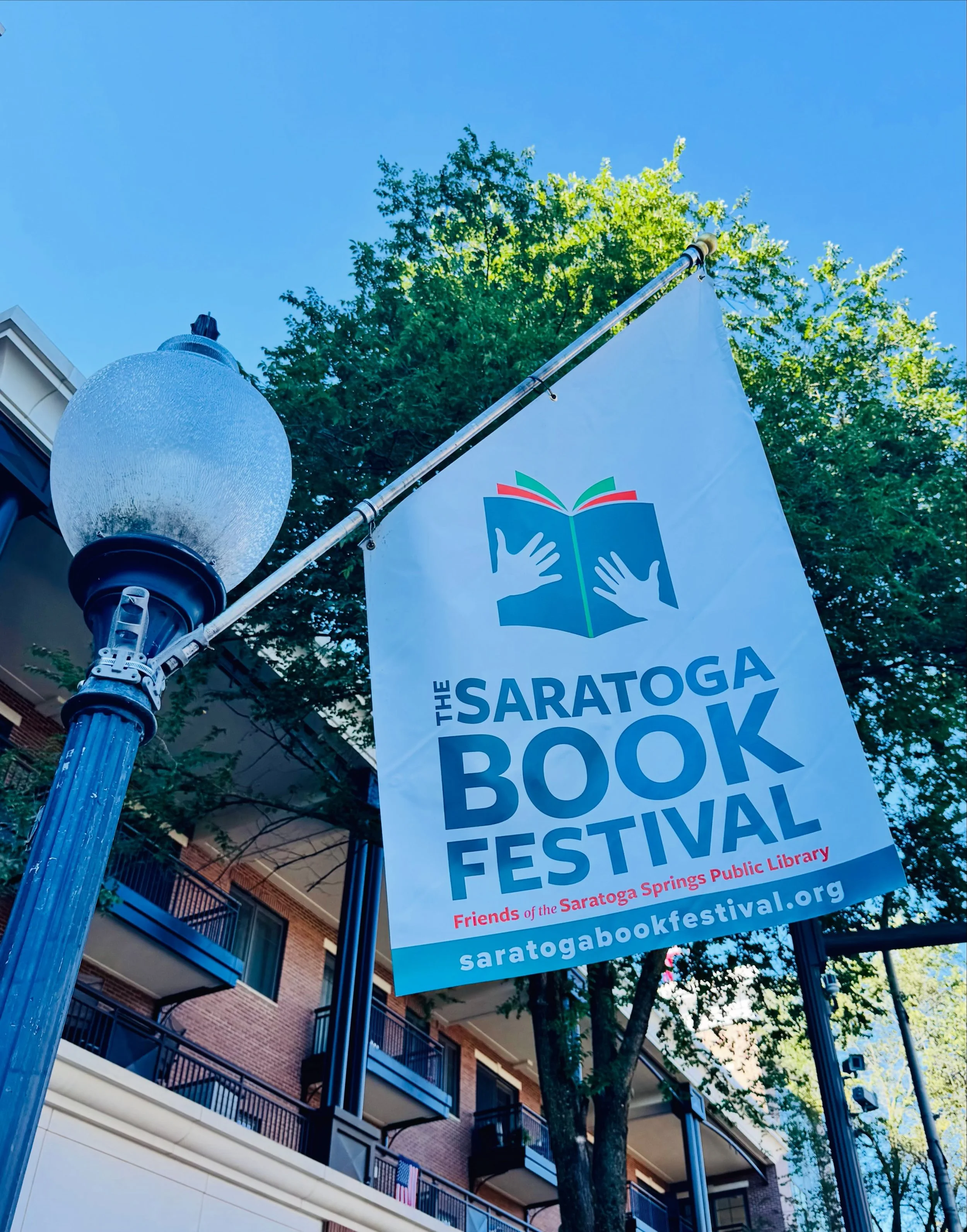 Another October another successful Saratoga Book Festival 🥳 Congrats to @ssplfriends on a huge success. I was able to make it to a few workshops and loved learning from so many impressive authors! I also enjoyed the stunning weather and getting to e