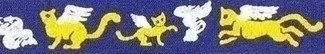 Angel Cat Beastie Band Cat Collar