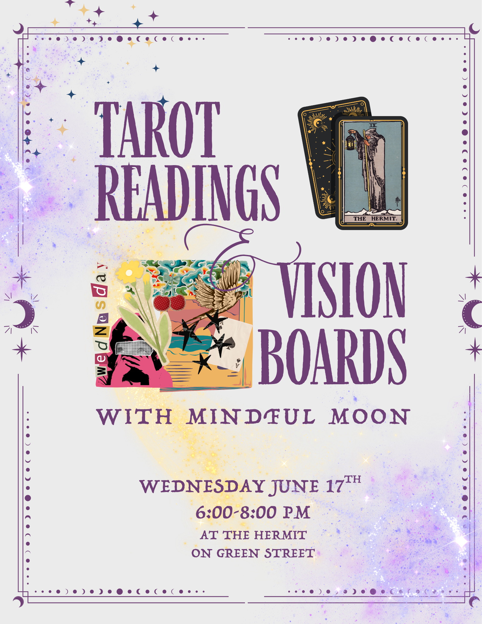Tarot Reading & Vision Boards