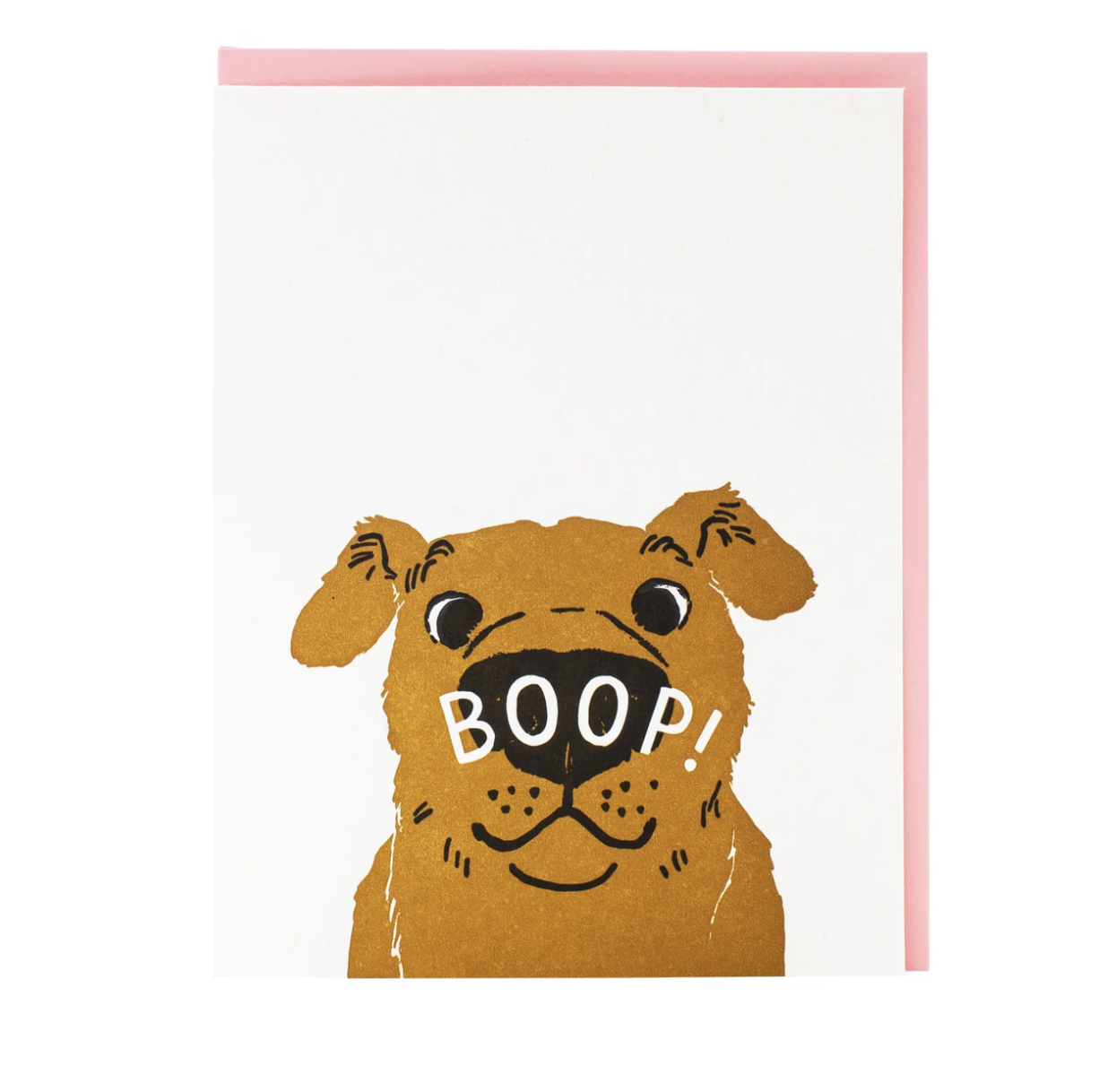 Nose Boop Friendship Card