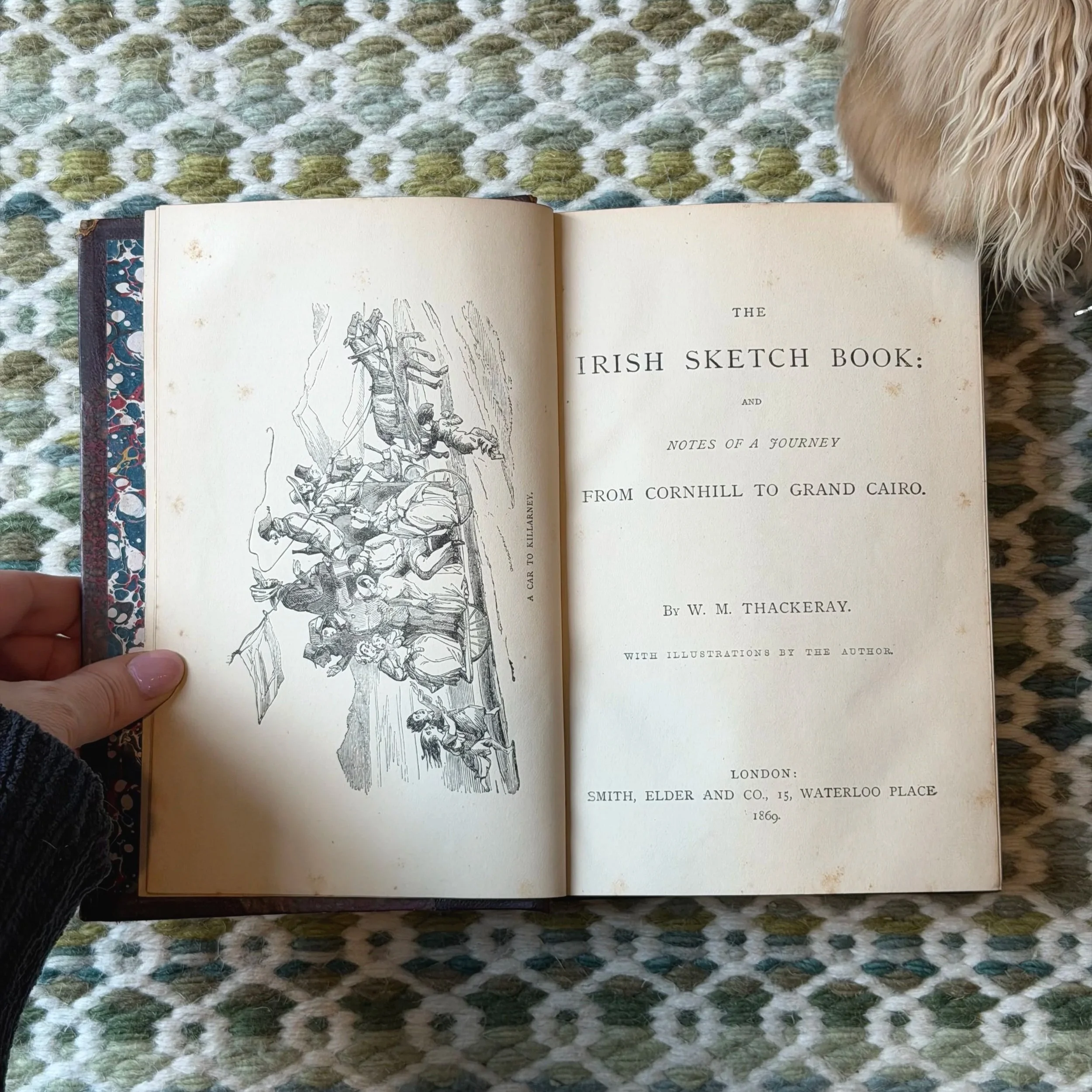 The Irish Sketch Book: and Notes of a Journey from Cornhill to Grand Cairo (1869)
