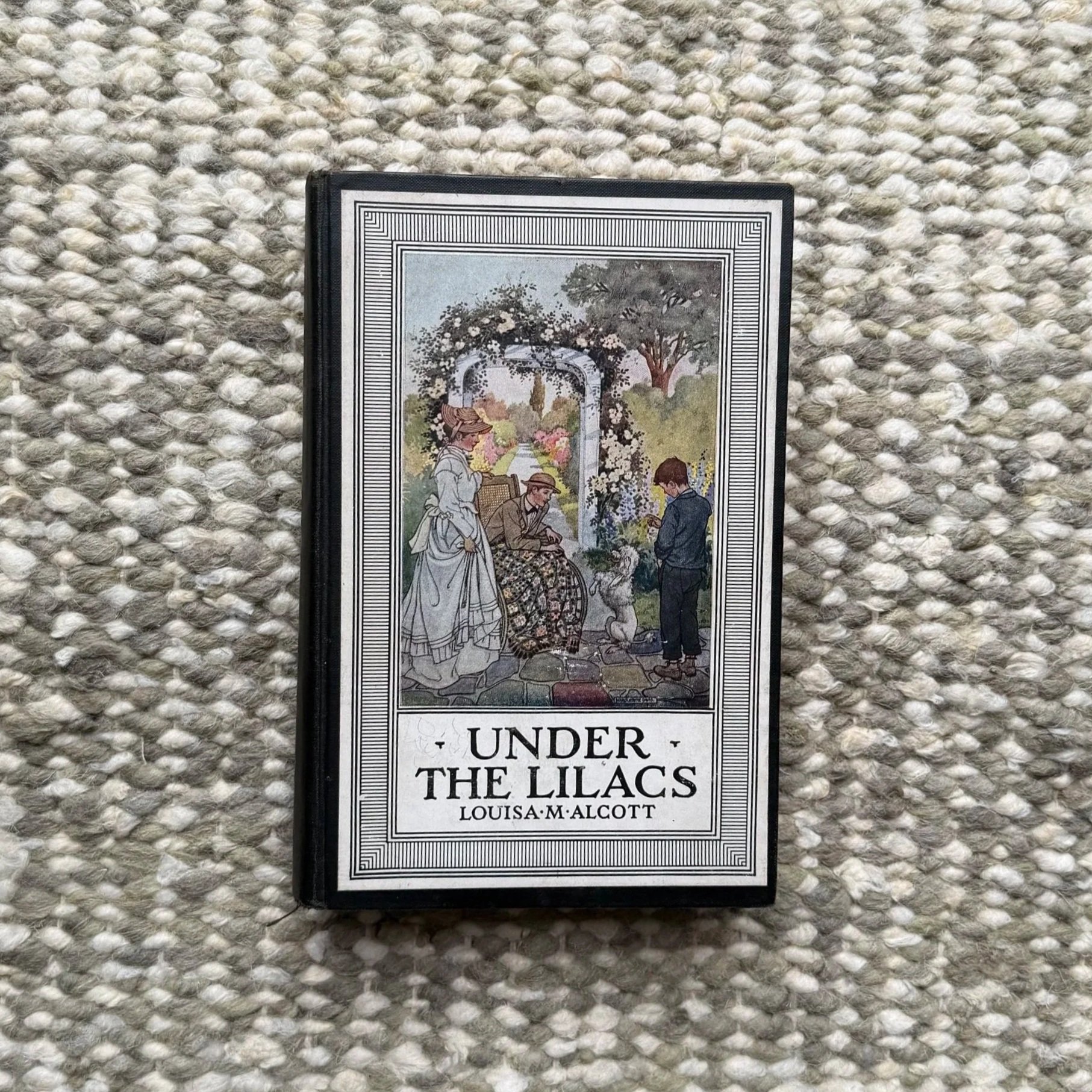 Under The Lilacs by Louisa May Alcott (1932)