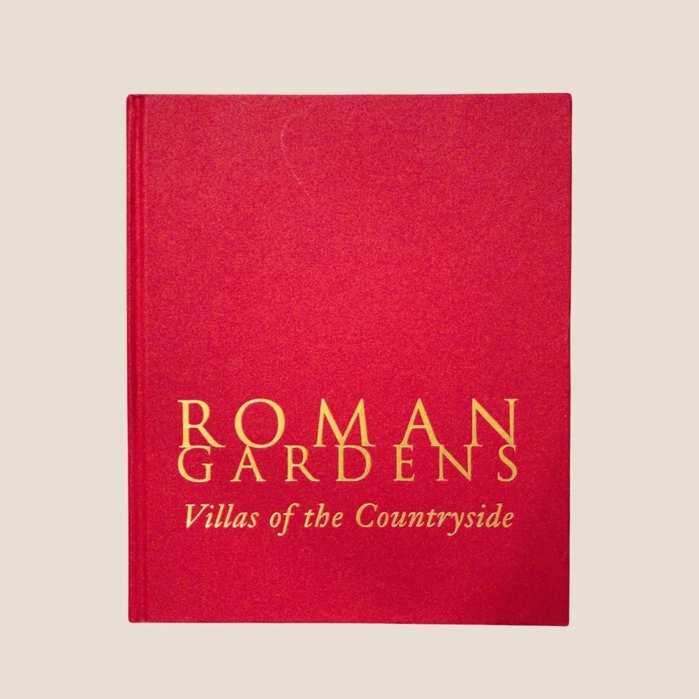 Roman Garden’s by Marcello Fagiolo (1997)