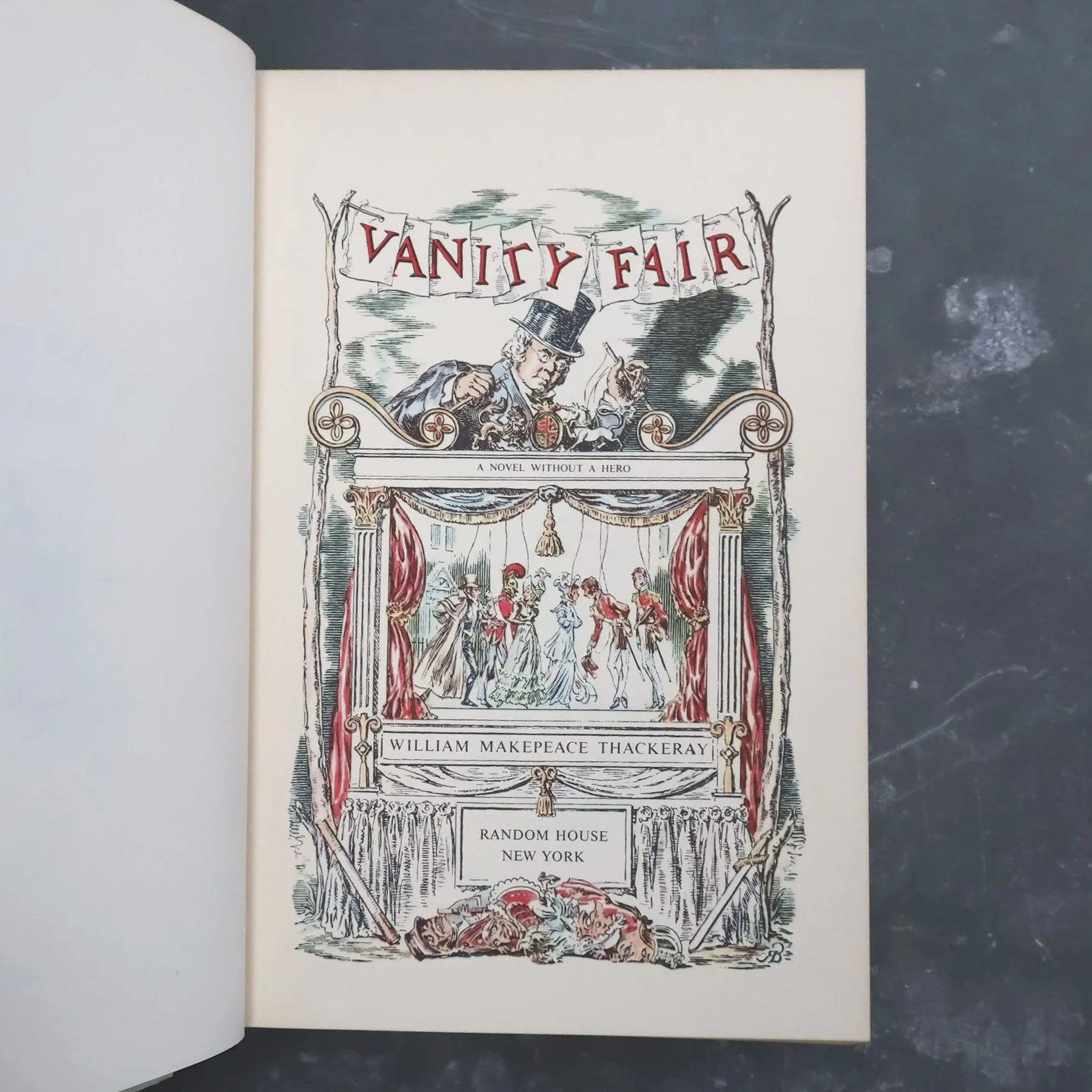 Vanity Fair by William Makepeace Thackeray (1958)