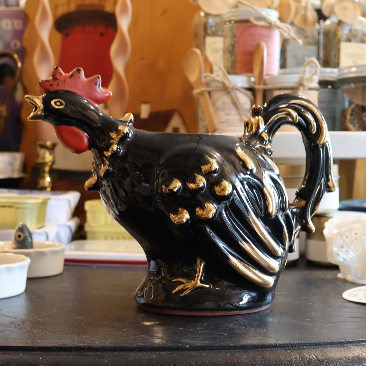 Chicken Tea Pot