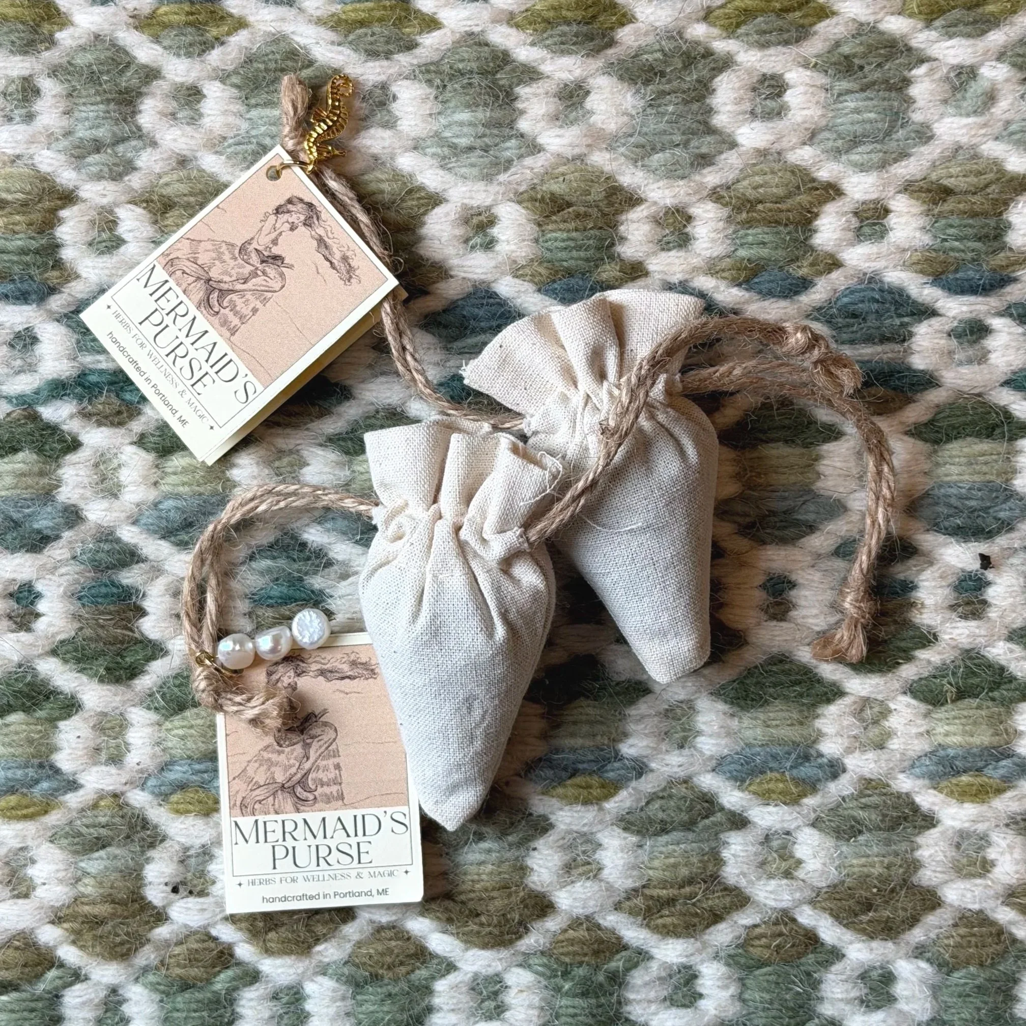Intention Sachet – Good Luck (Lavender Herbal Sachet)