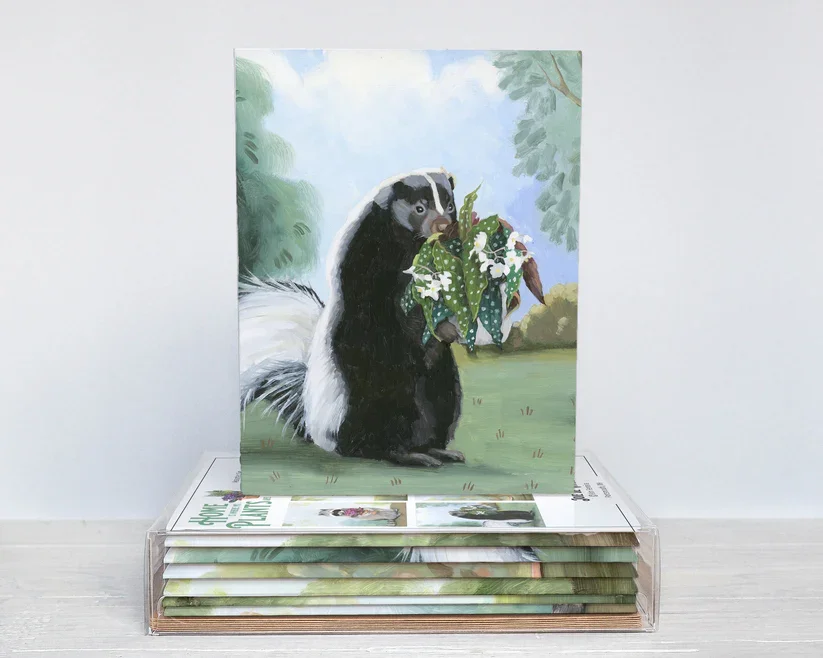 House-Plants-Box-Set-of-6-Greeting-Cards-Skunk-Begonia.webp
